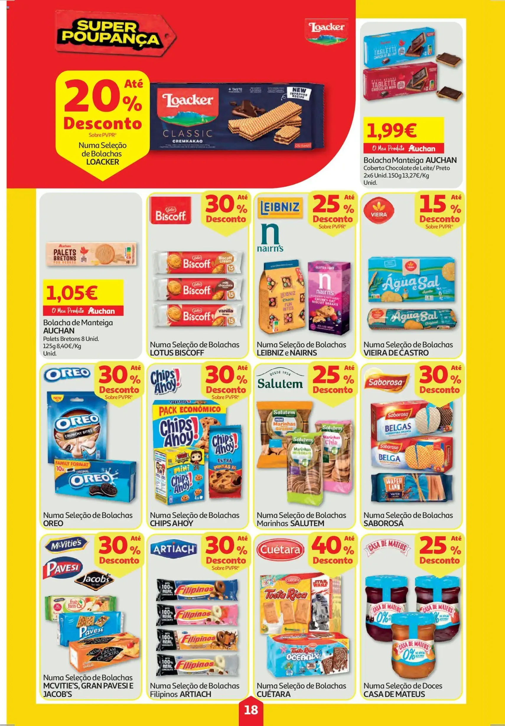 Auchan folheto - folheto válido a partir de 30/10/2025 página 18 de 40 Auchan folheto - folheto válido a partir de 30/10/2025 página 18 de 40