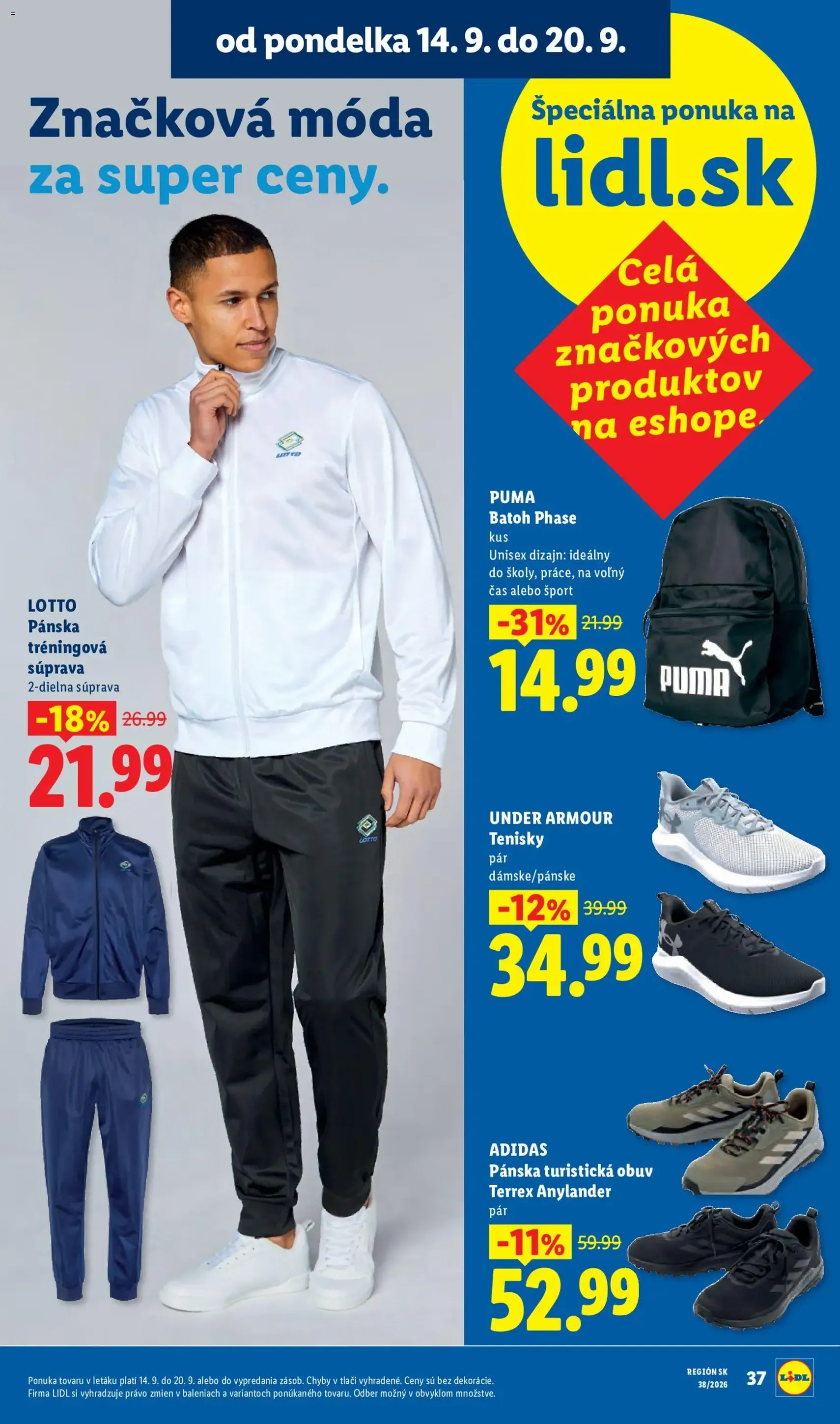 Lidl leták - platný leták od 14.09.2026 strana 8 z 105