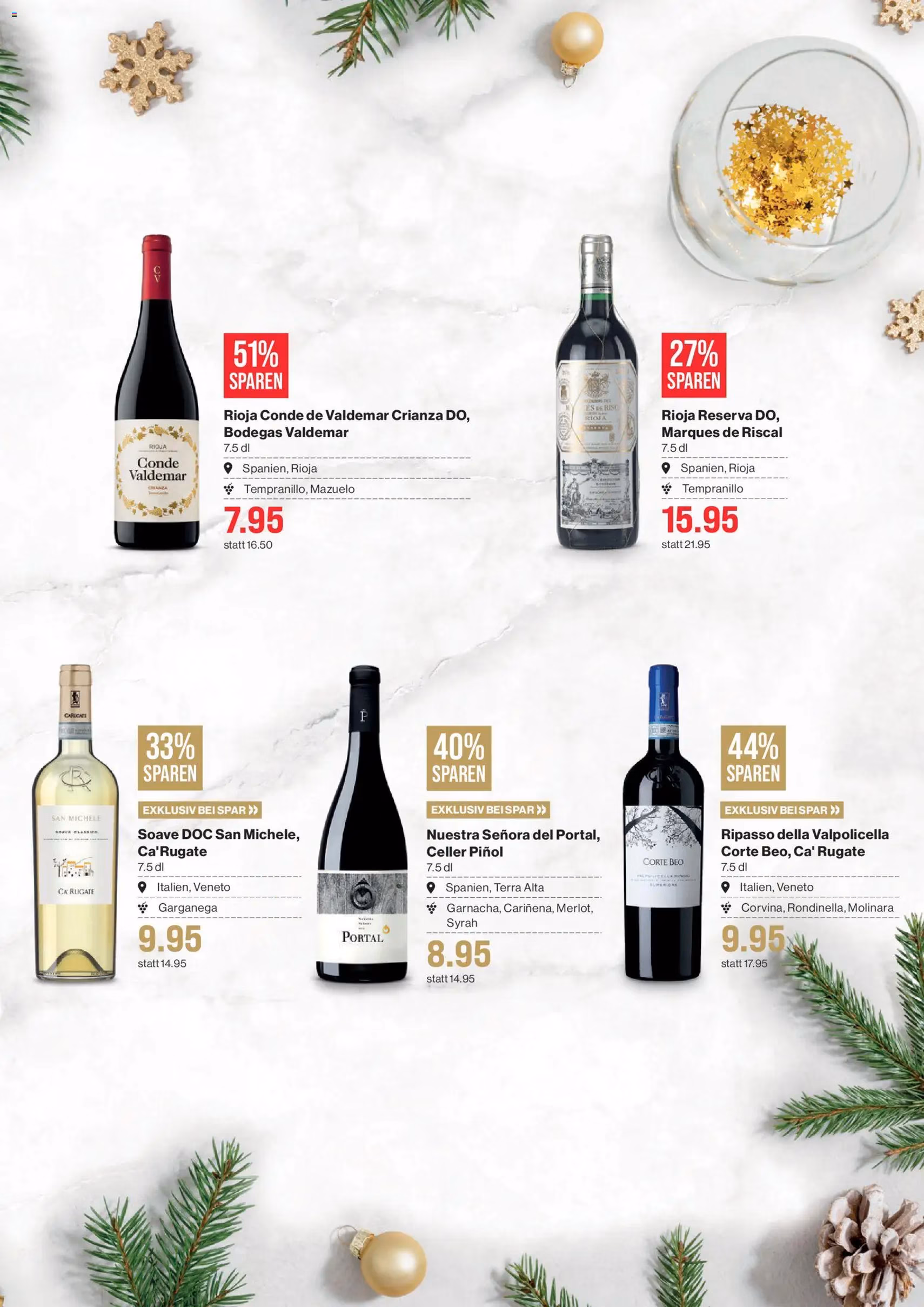 SPAR Aktionen - Gültiger Prospekt ab 11.12.2025, Seite 7 von insgesamt 24