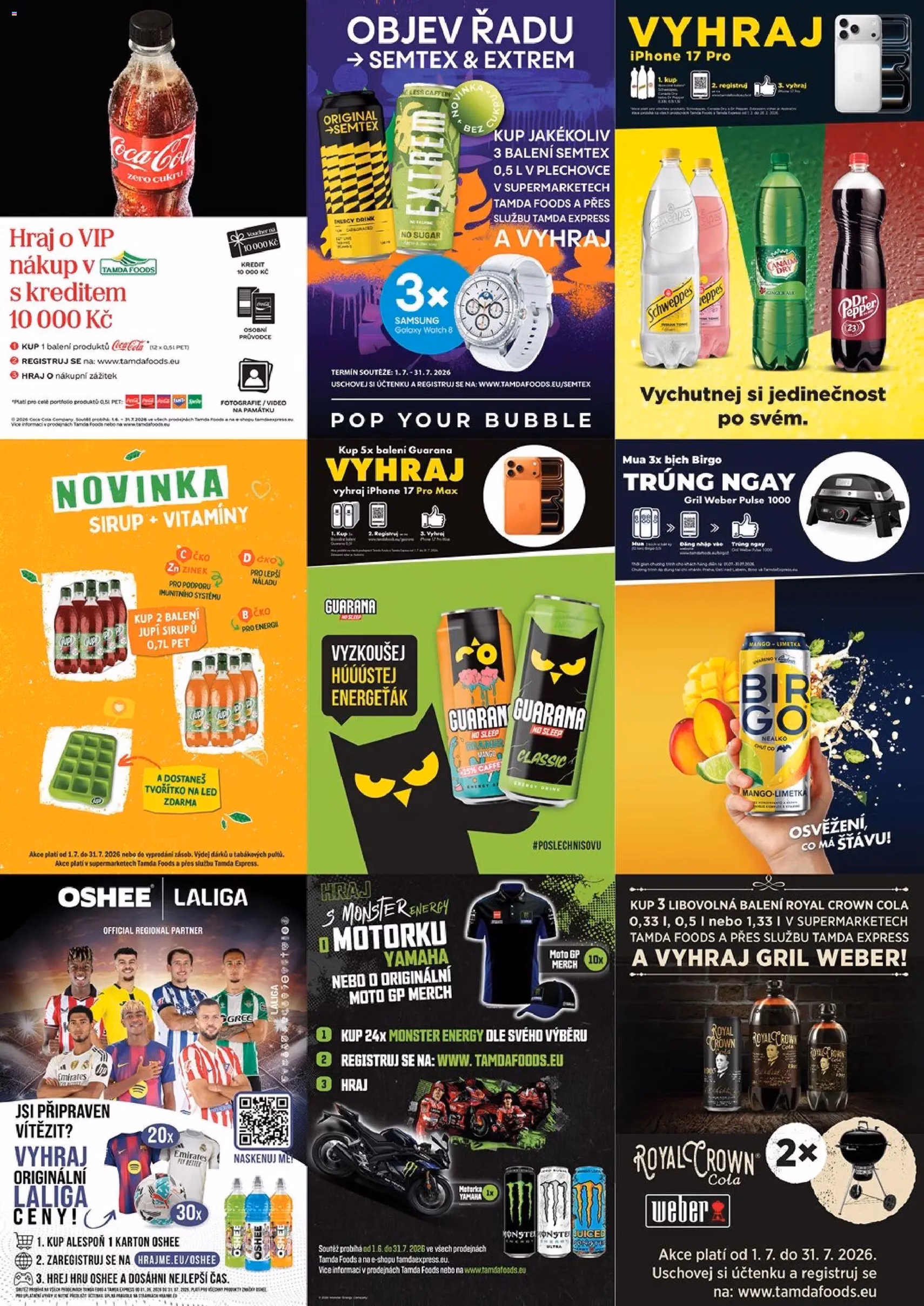 Tamda Foods leták - platný leták od 15.07.2026 strana 59 z 60