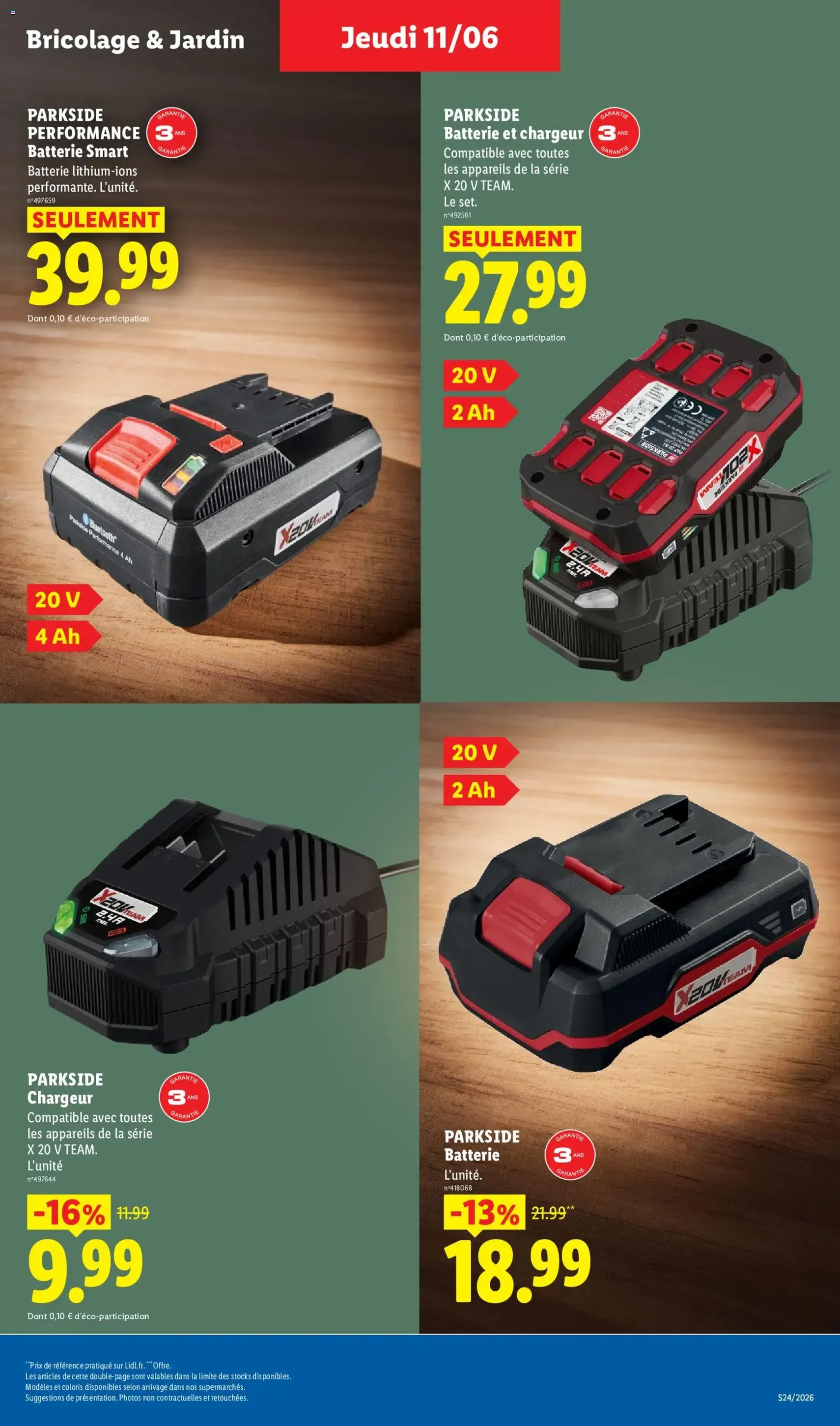 LIDL catalogue - brochure valable à partir du 11/06/2026, page 35 sur 67