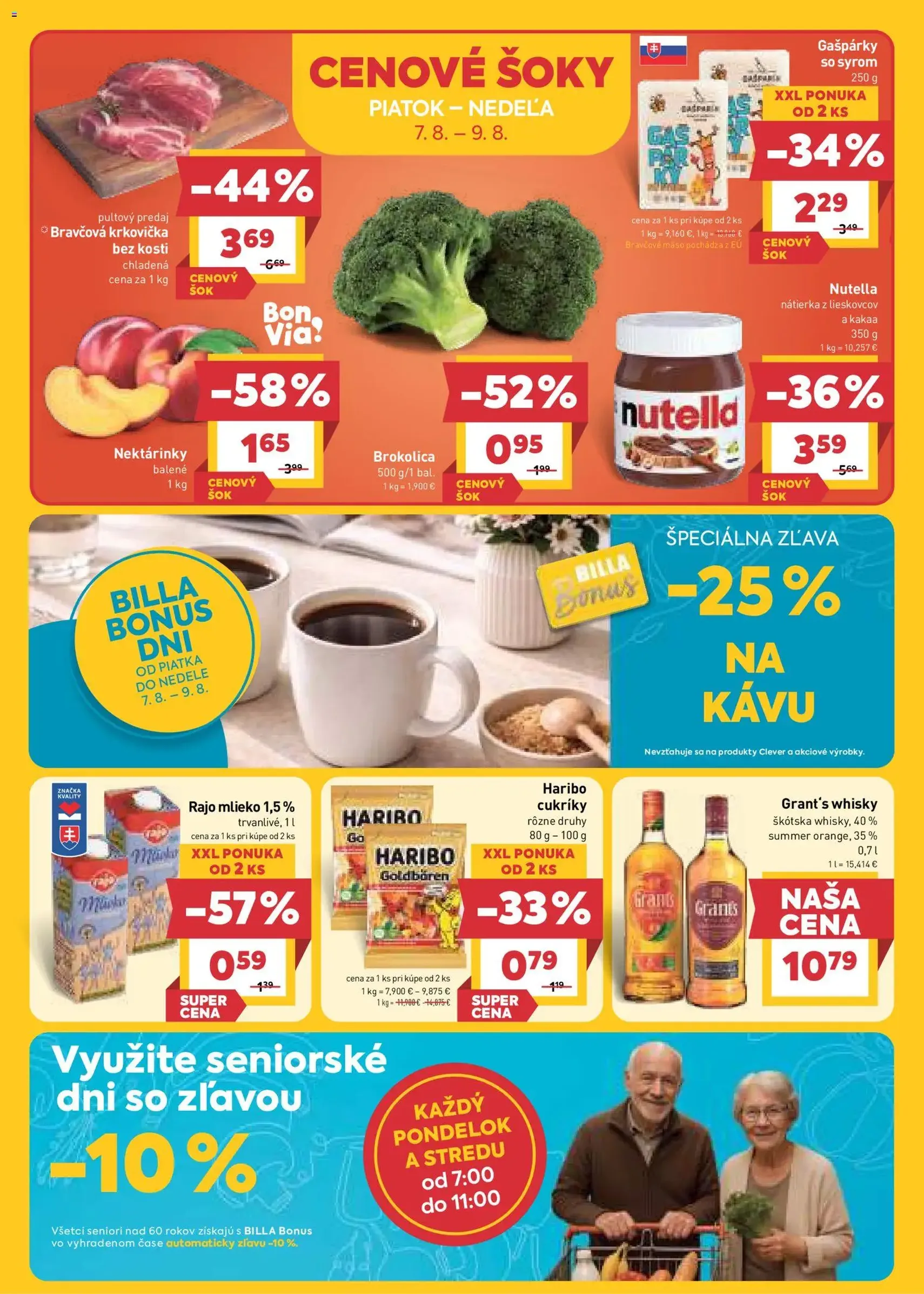 Billa leták - platný leták od 05.08.2026 strana 24 z 32