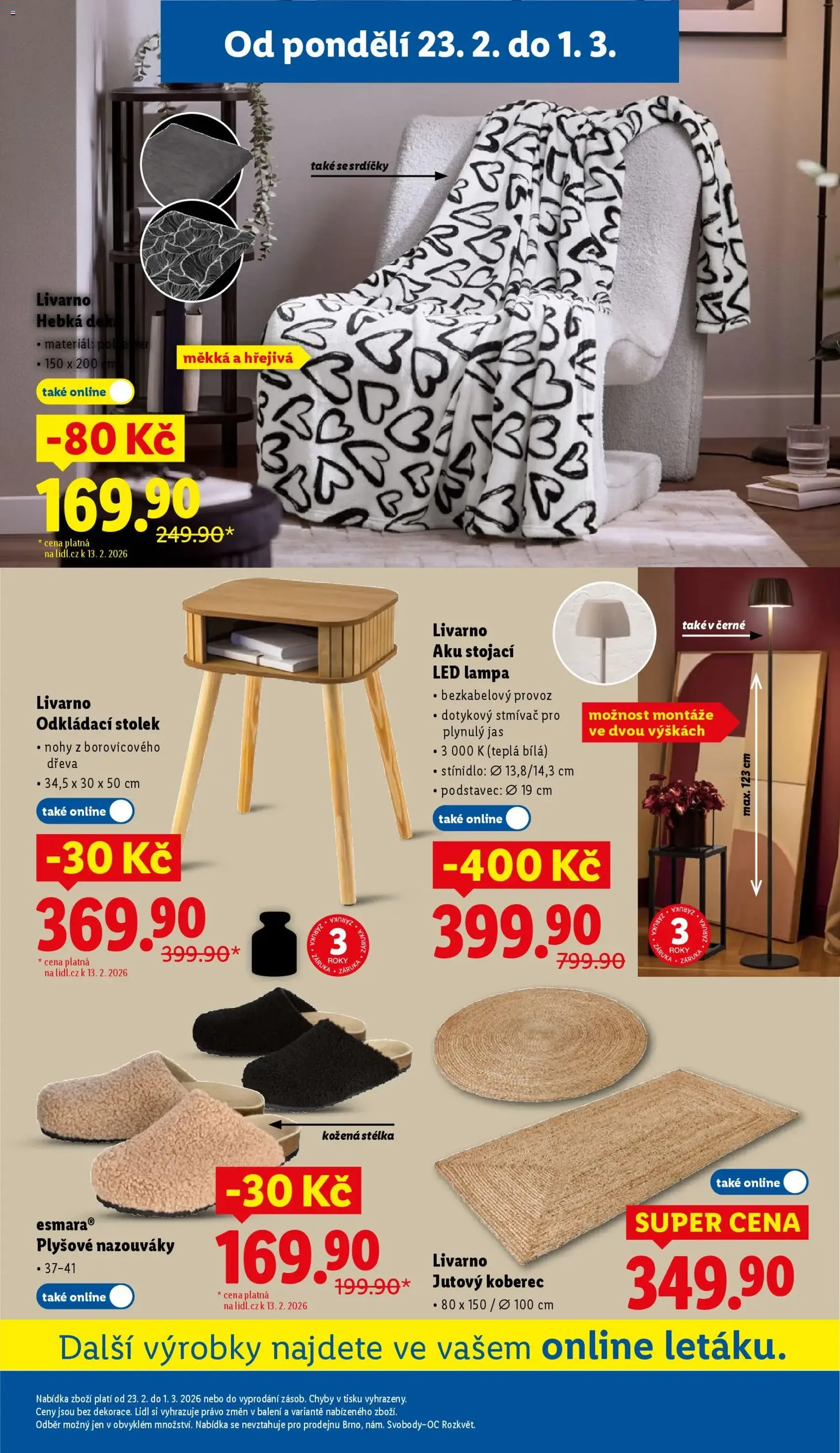 Lidl leták - platný leták od 23.02.2026 strana 31 z 39