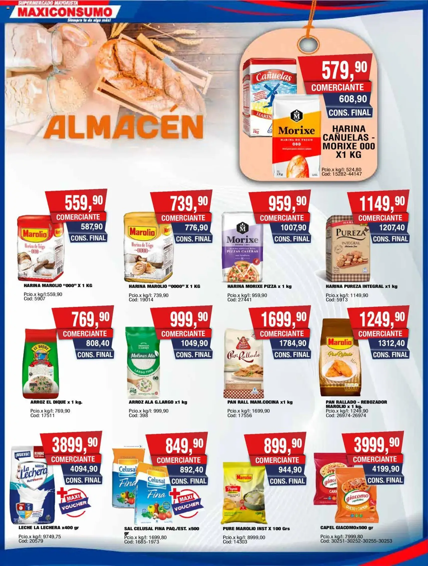 Maxiconsumo ofertas - folleto válido desde 29/09/2025 página 4 de 33
