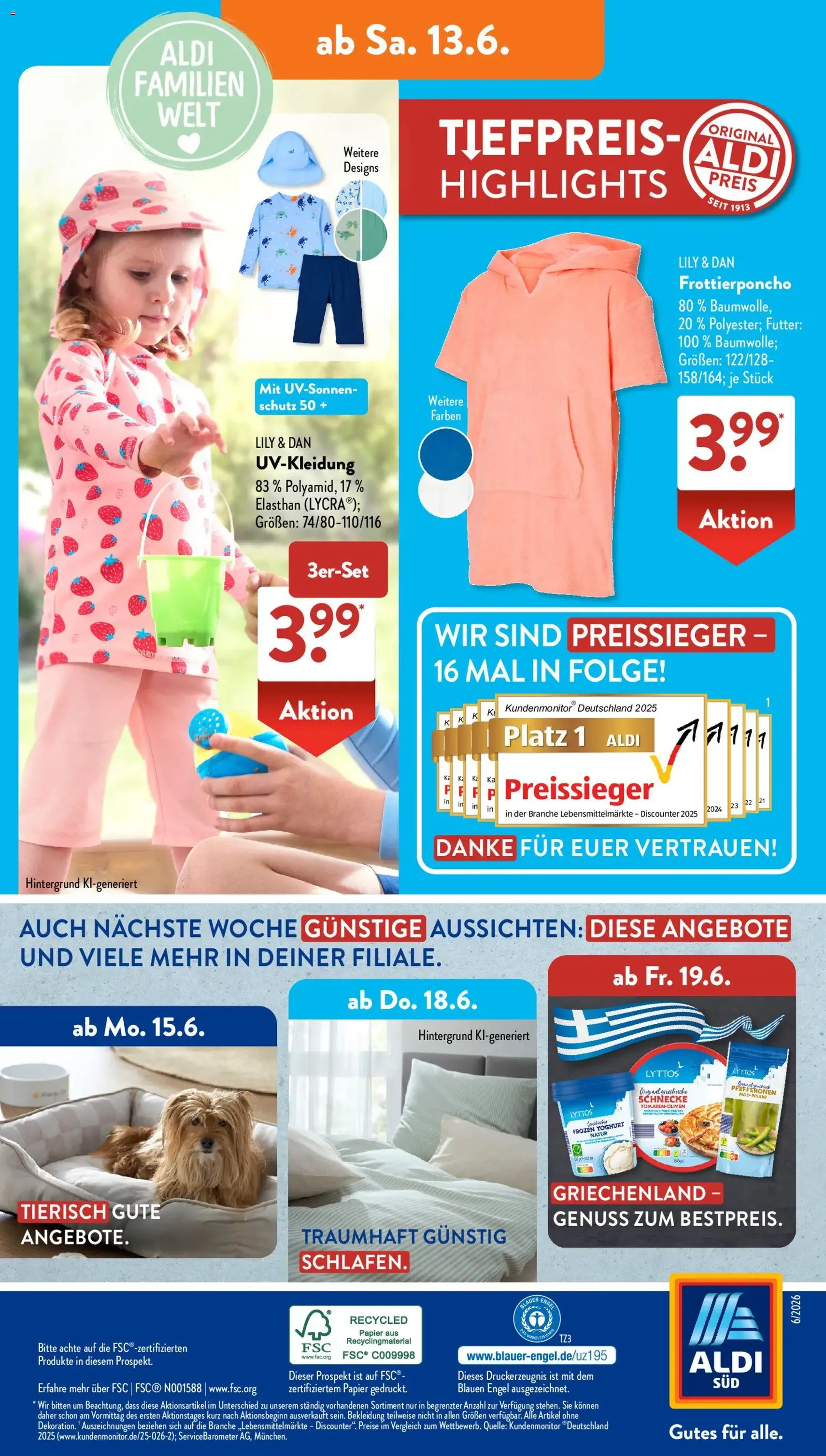 Aldi Süd Prospekt - Gültiger Prospekt ab 08.06.2026, Seite 17 von insgesamt 24