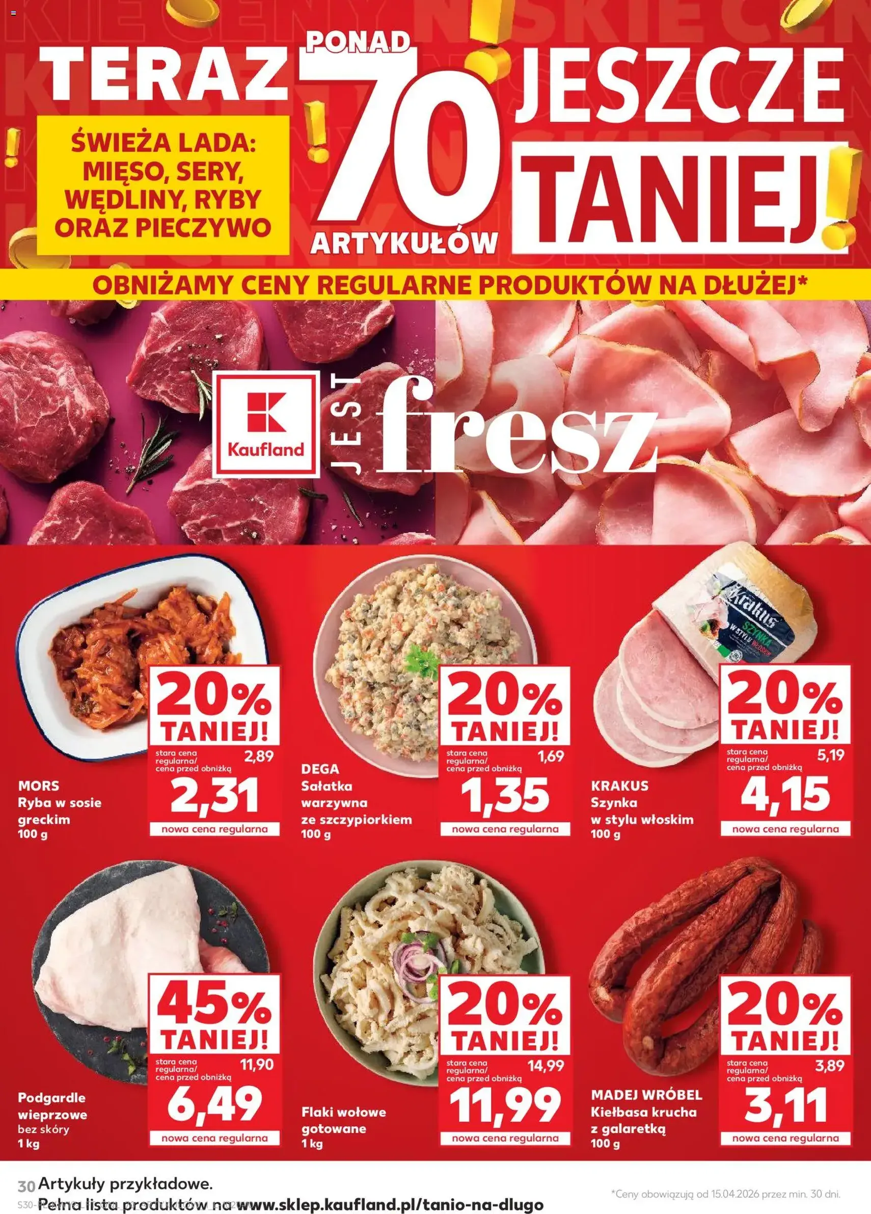 Kaufland gazetka - ważny gazetka od 07.05.2026 strona 30 z 68