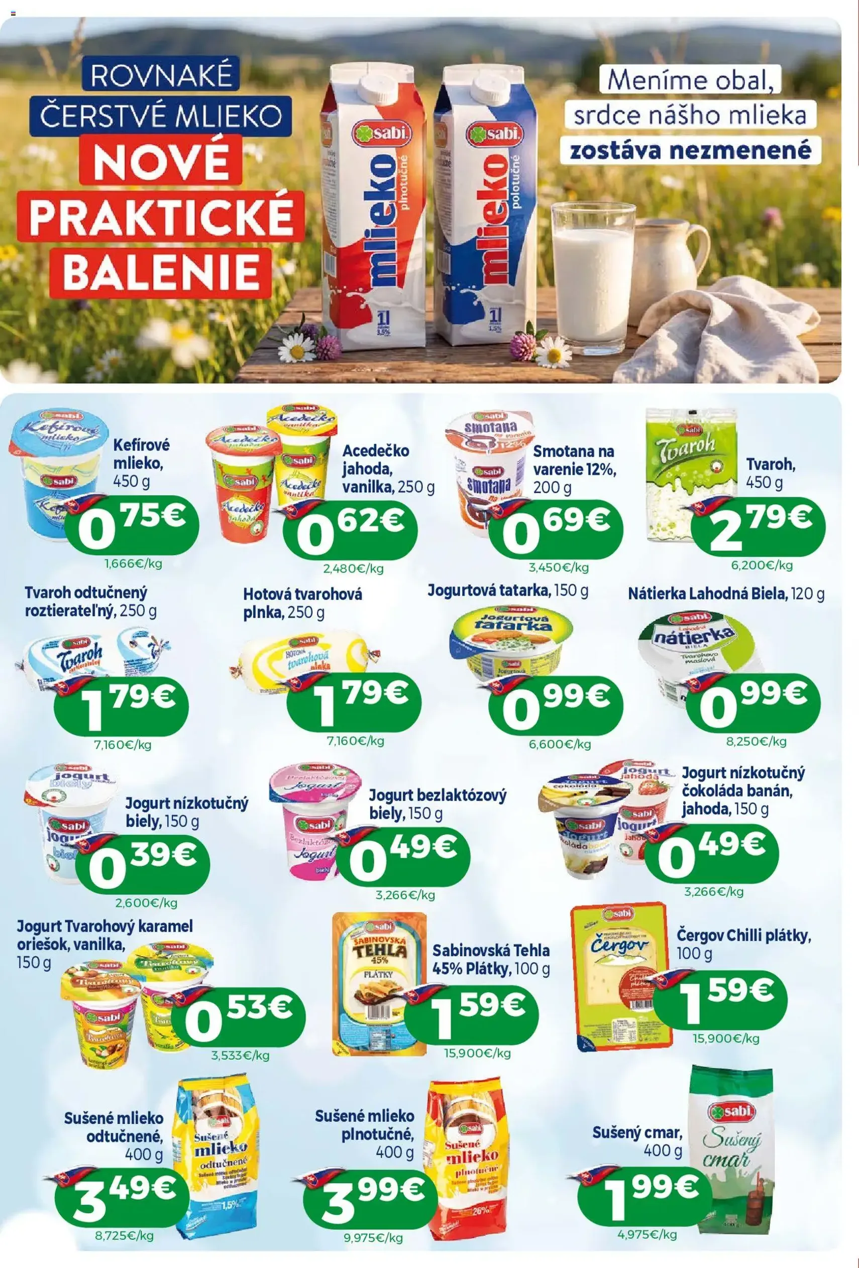 Milk Agro leták - platný leták od 19.08.2026 strana 4 z 16