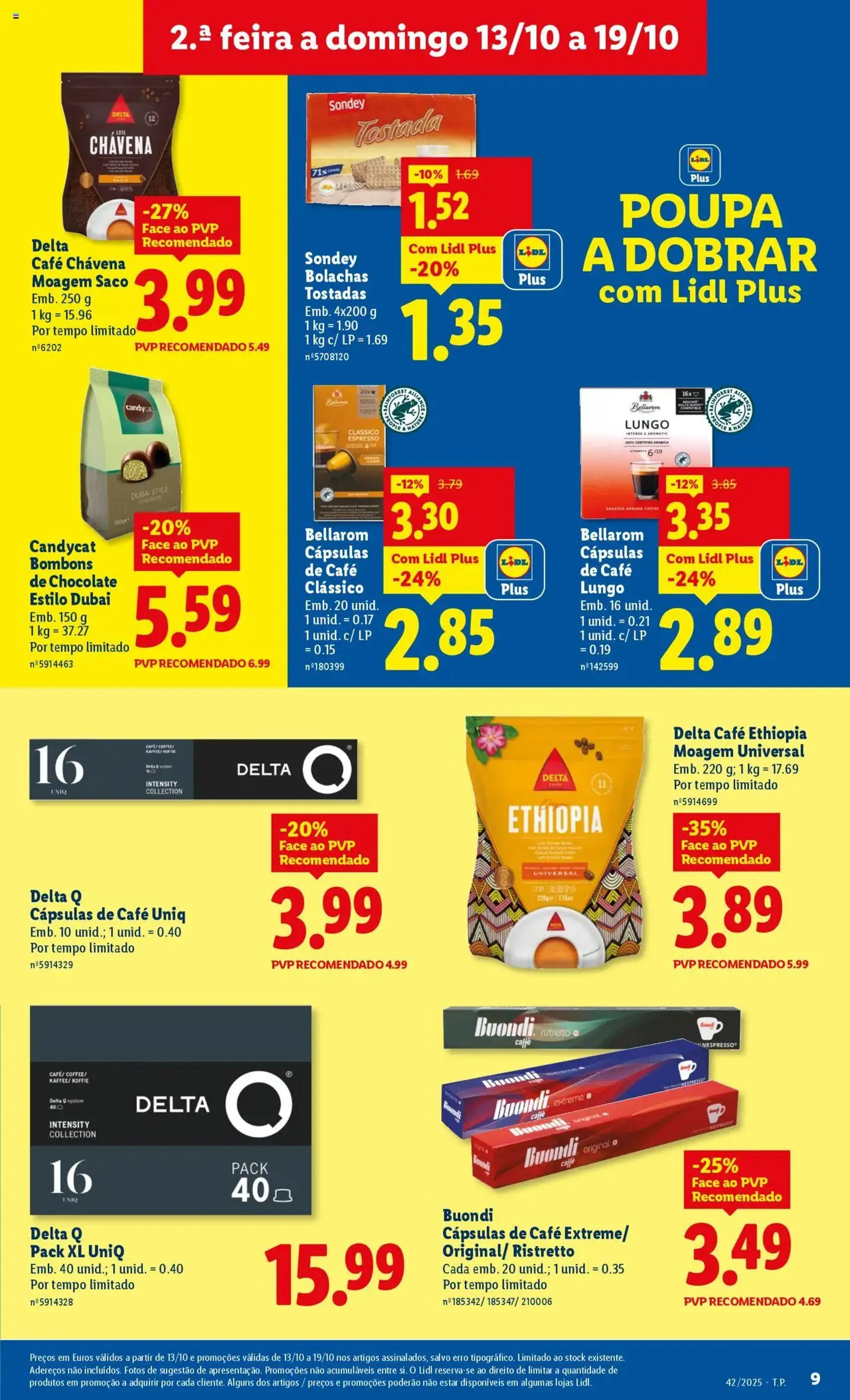 Lidl folheto - folheto válido a partir de 13/10/2025 página 9 de 37