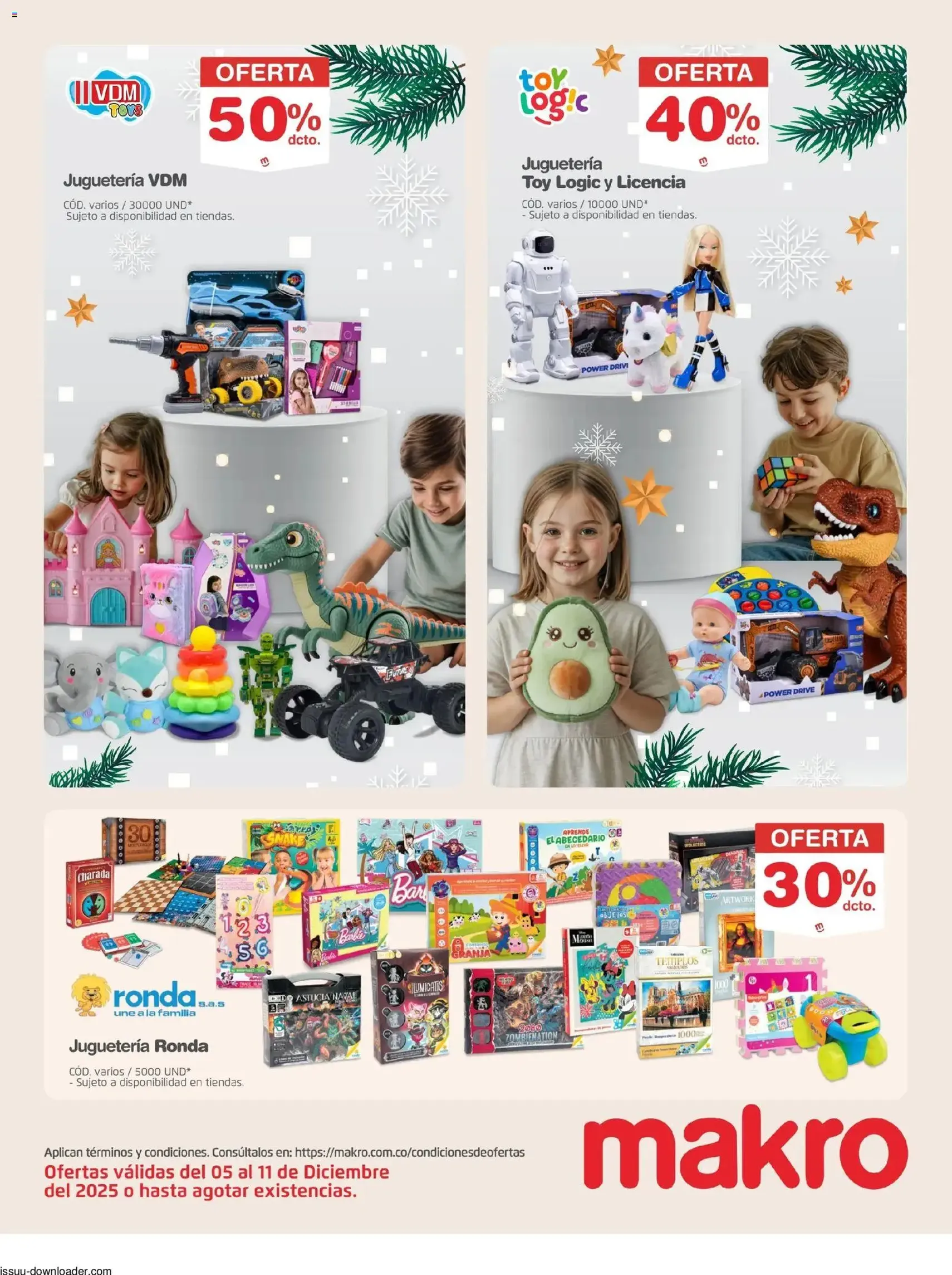 Makro - Catálogo - folleto válido desde 05/12/2025 página 11 de 35