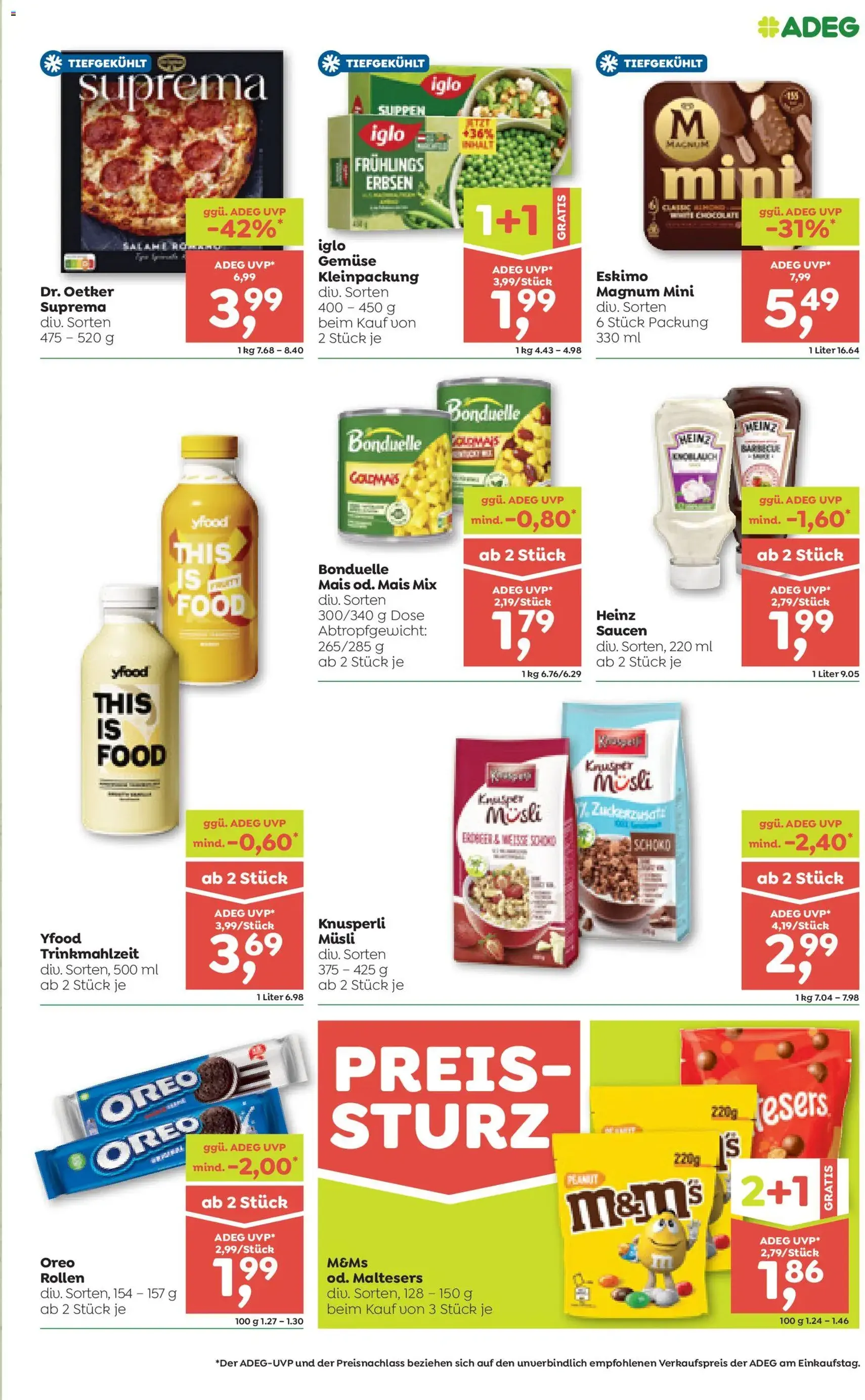 ADEG Flugblatt - Gültiger Prospekt ab 09.04.2026, Seite 7 von insgesamt 12