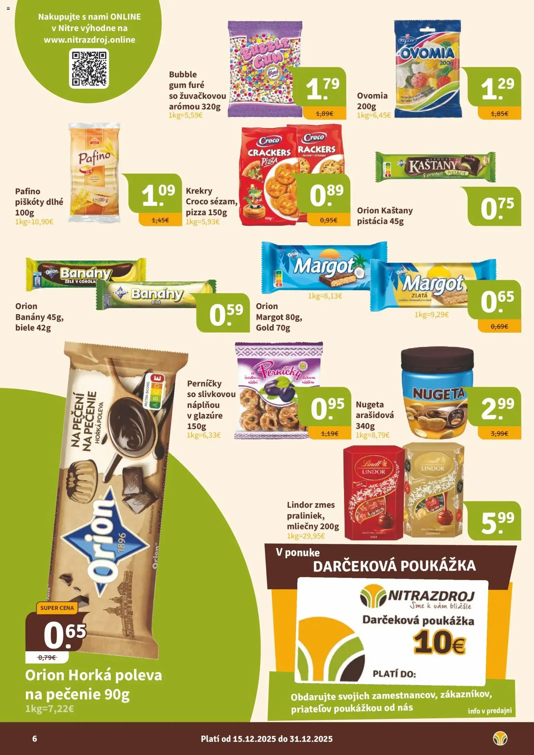 Nitrazdroj Leták - platný leták od 15.12.2025 strana 6 z 16