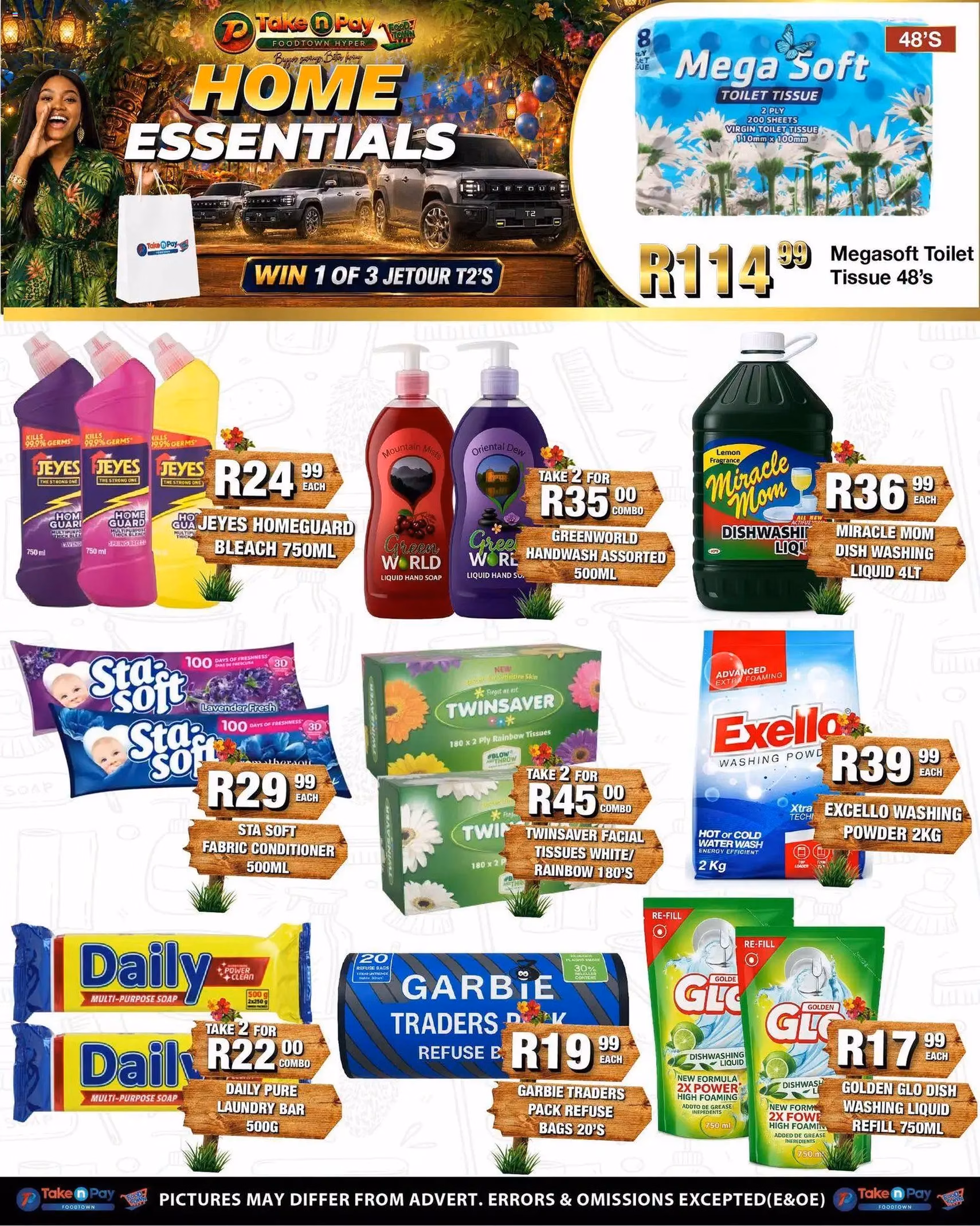 Take n Pay Specials - valid flyer from 20/07/2026, page 36 of 58