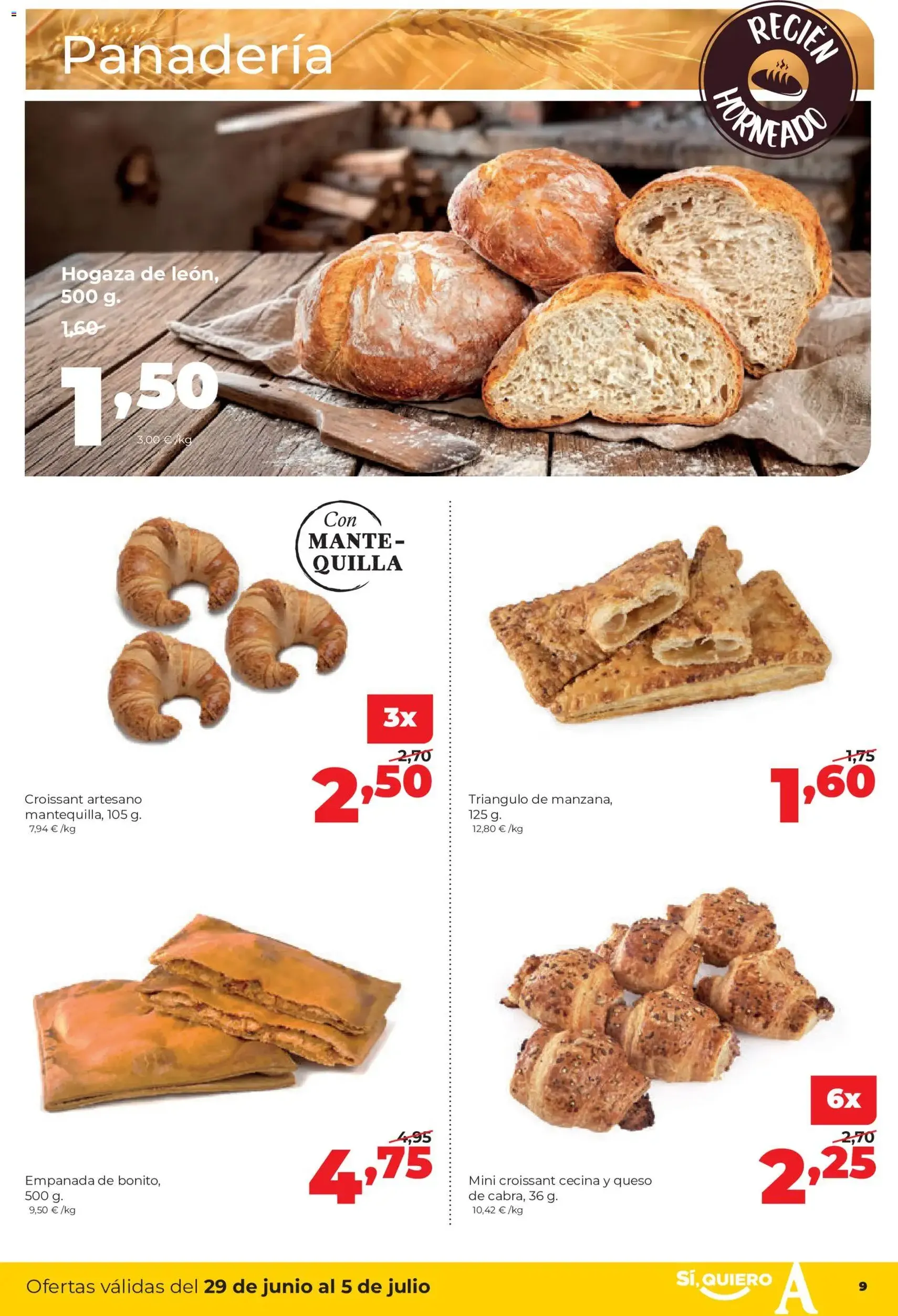 Alimerka folleto Asturias - folleto válido desde 29/06/2026 página 9 de 17