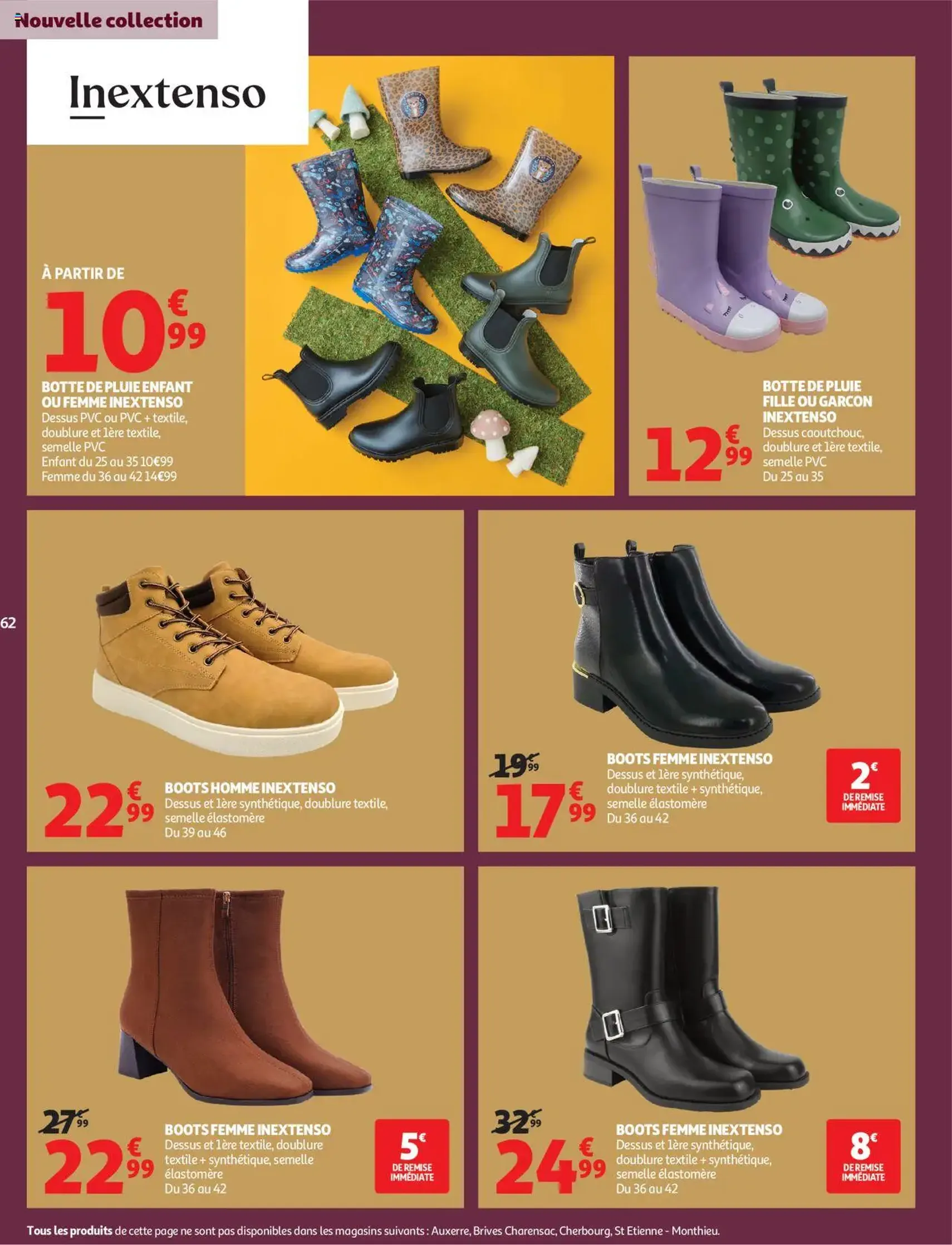 Auchan prospectus - brochure valable à partir du 07/10/2025, page 62 sur 66