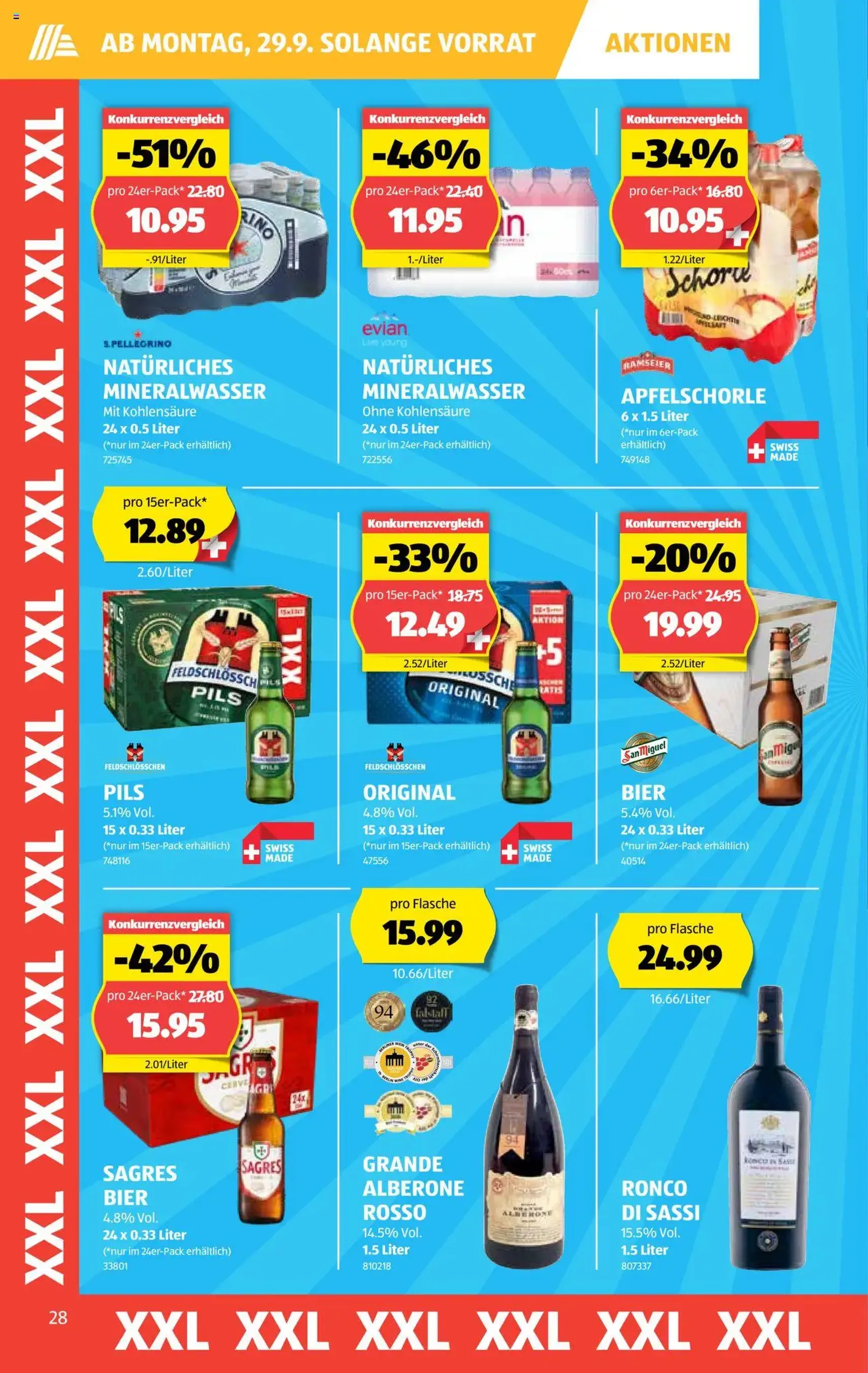 Aldi Aktionen - Gültiger Prospekt ab 25.09.2025, Seite 29 von insgesamt 32 Aldi Aktionen - Gültiger Prospekt ab 25.09.2025, Seite 29 von insgesamt 32