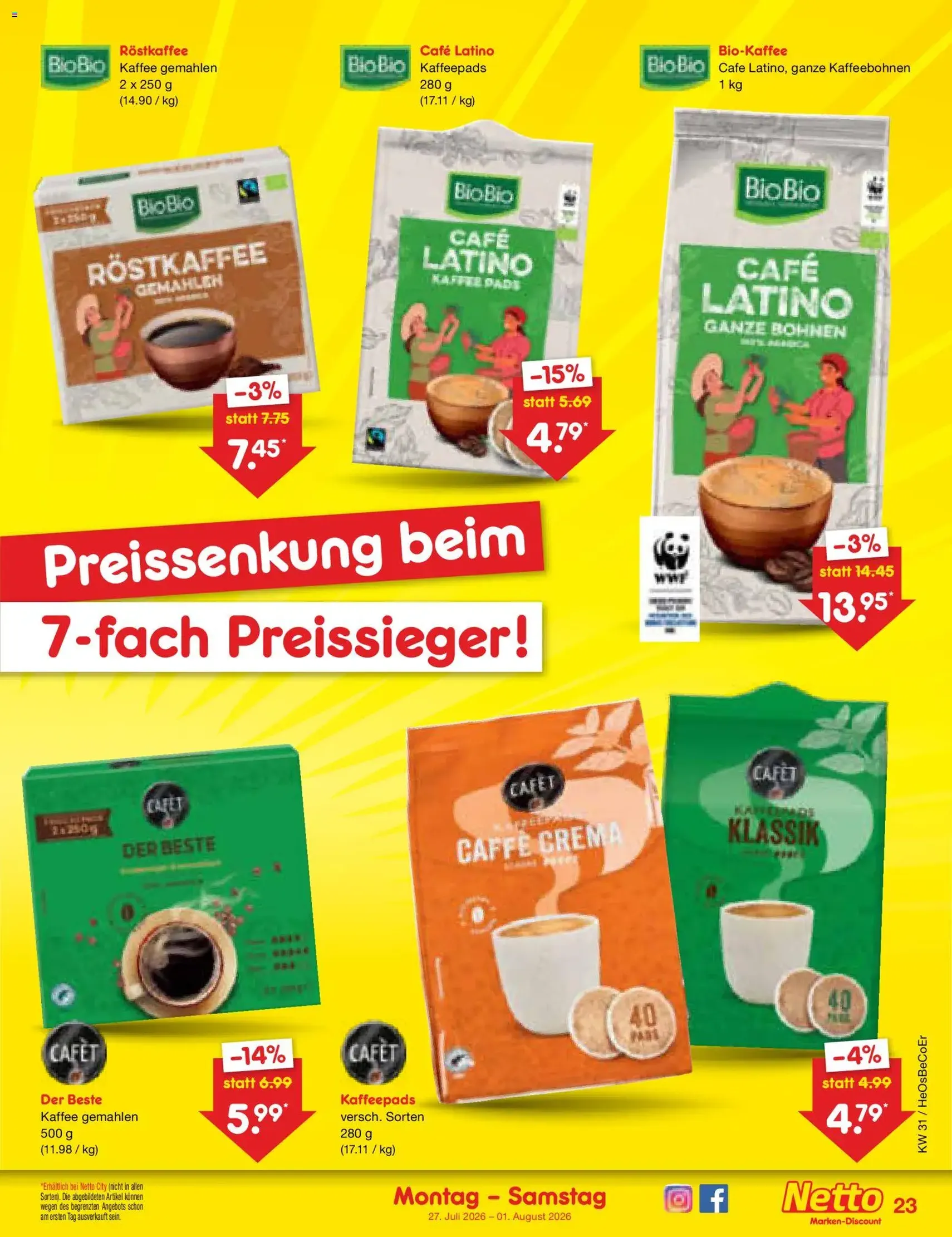 Netto Marken-Discount Prospekt - Gültiger Prospekt ab 27.07.2026, Seite 35 von insgesamt 71