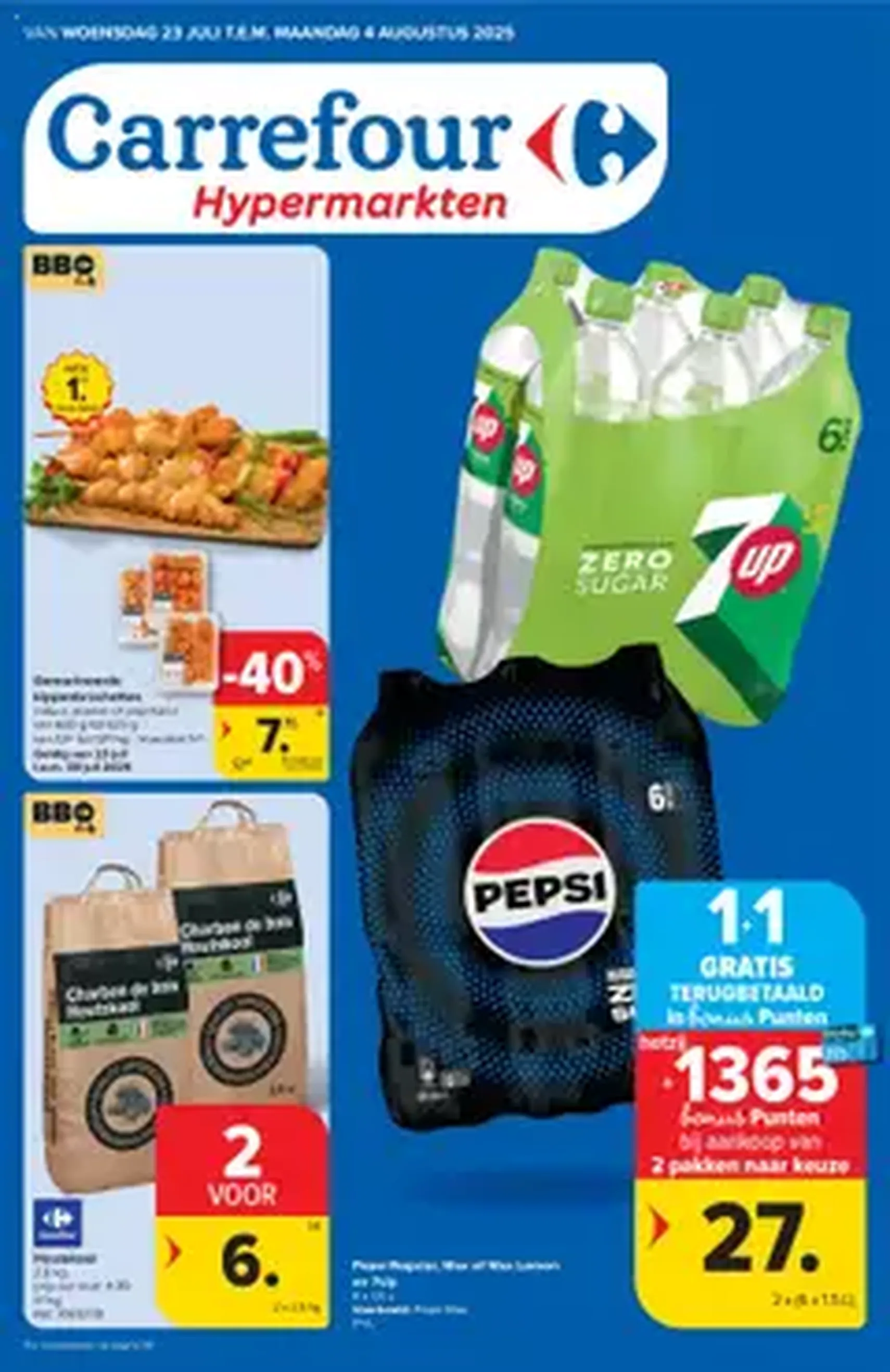 Carrefour folder week 30 - geldige folder vanaf 23/07/2025 pagina 1 van 1