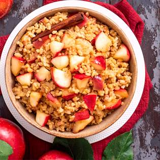 Recipe preview Sweet Bulgur Porridge