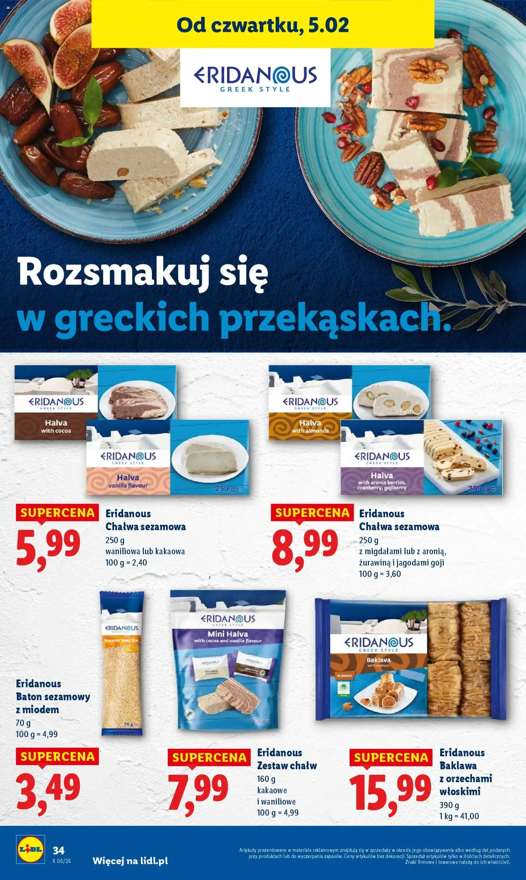Lidl Gazetka - ważny gazetka od 05.02.2026 strona 36 z 61