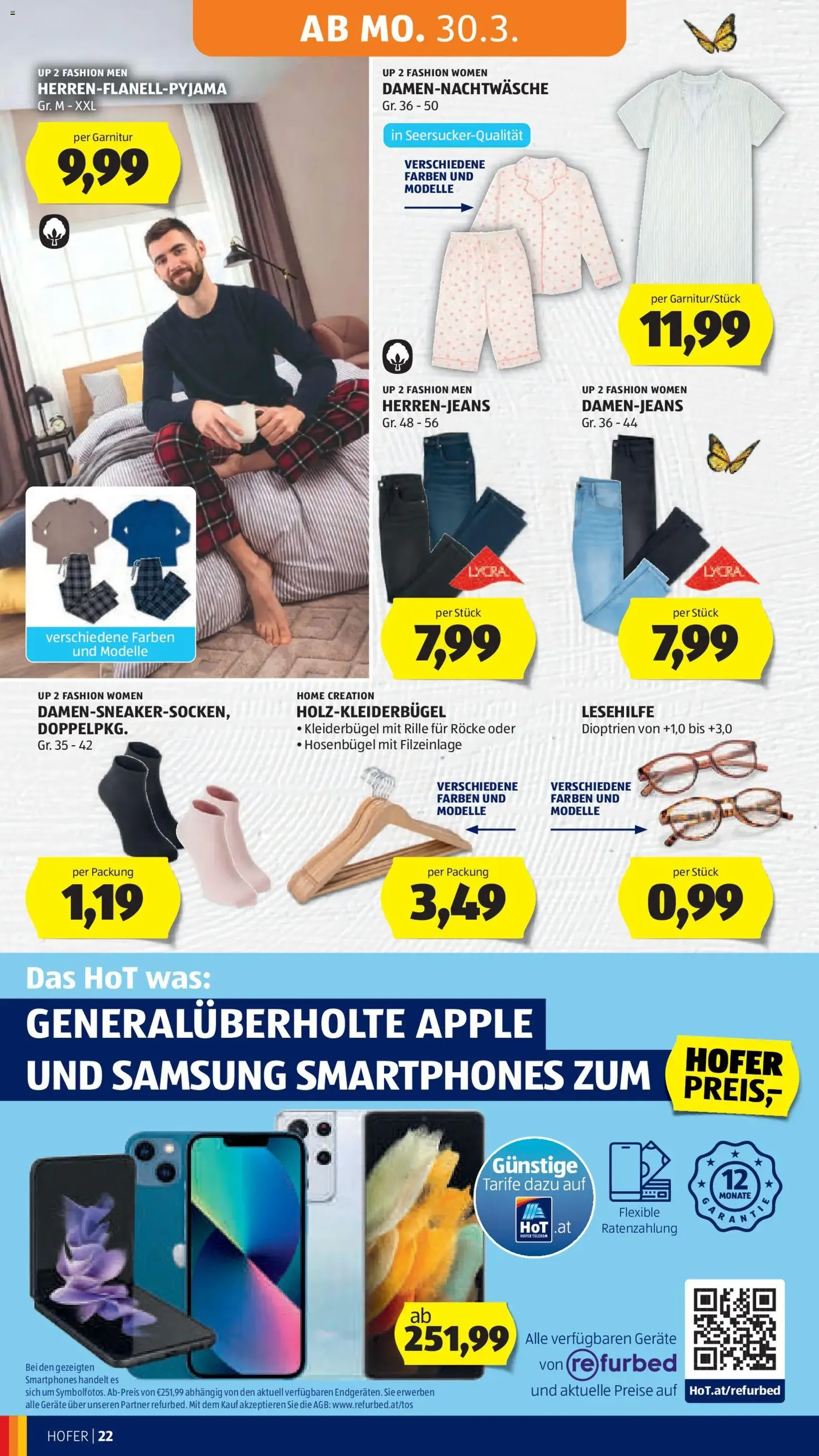 Hofer Flugblatt - Gültiger Prospekt ab 27.03.2026, Seite 28 von insgesamt 46