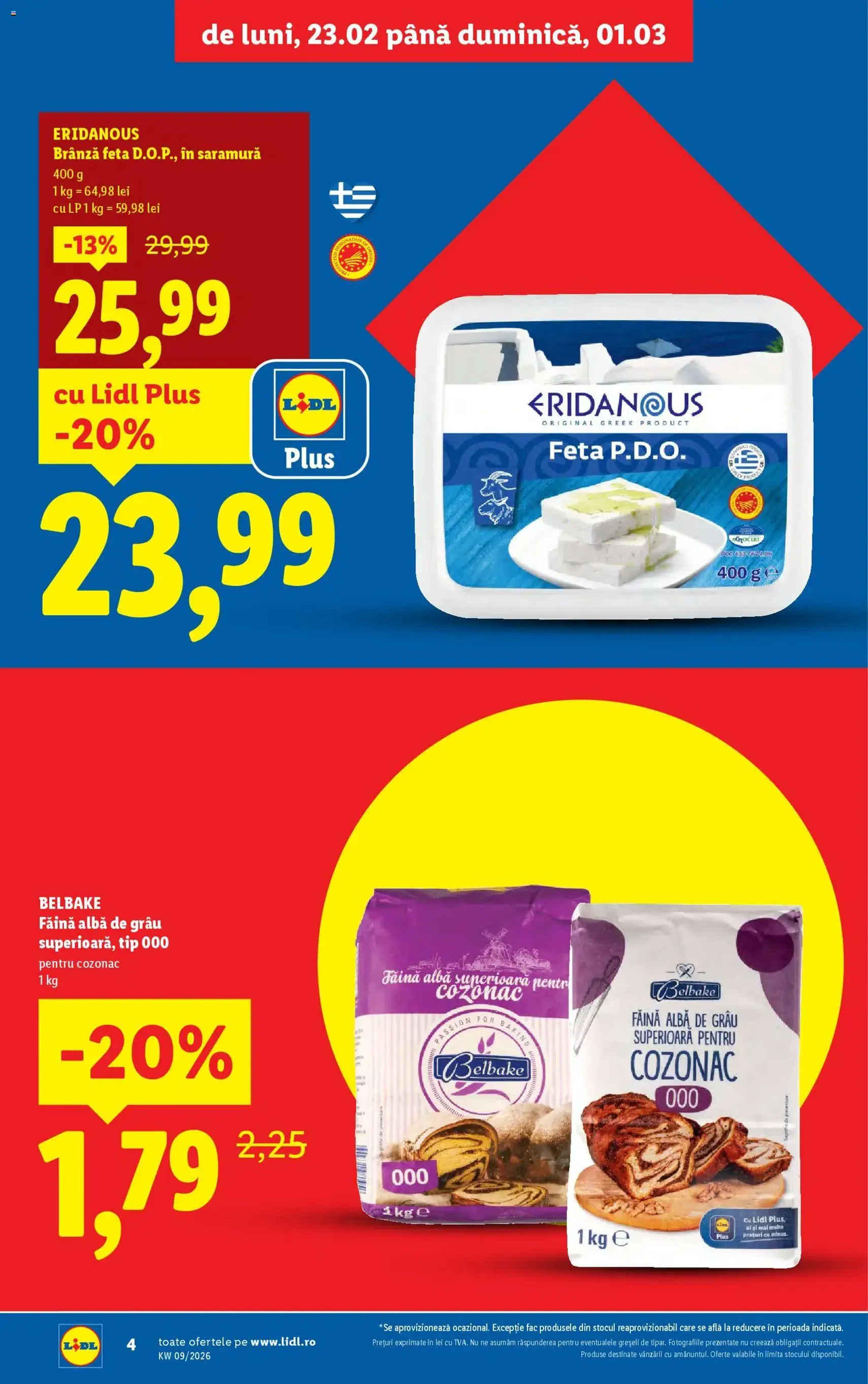 Catalog Lidl - cataloage valabile începând cu 23.02.2026 pagina 4 din 92