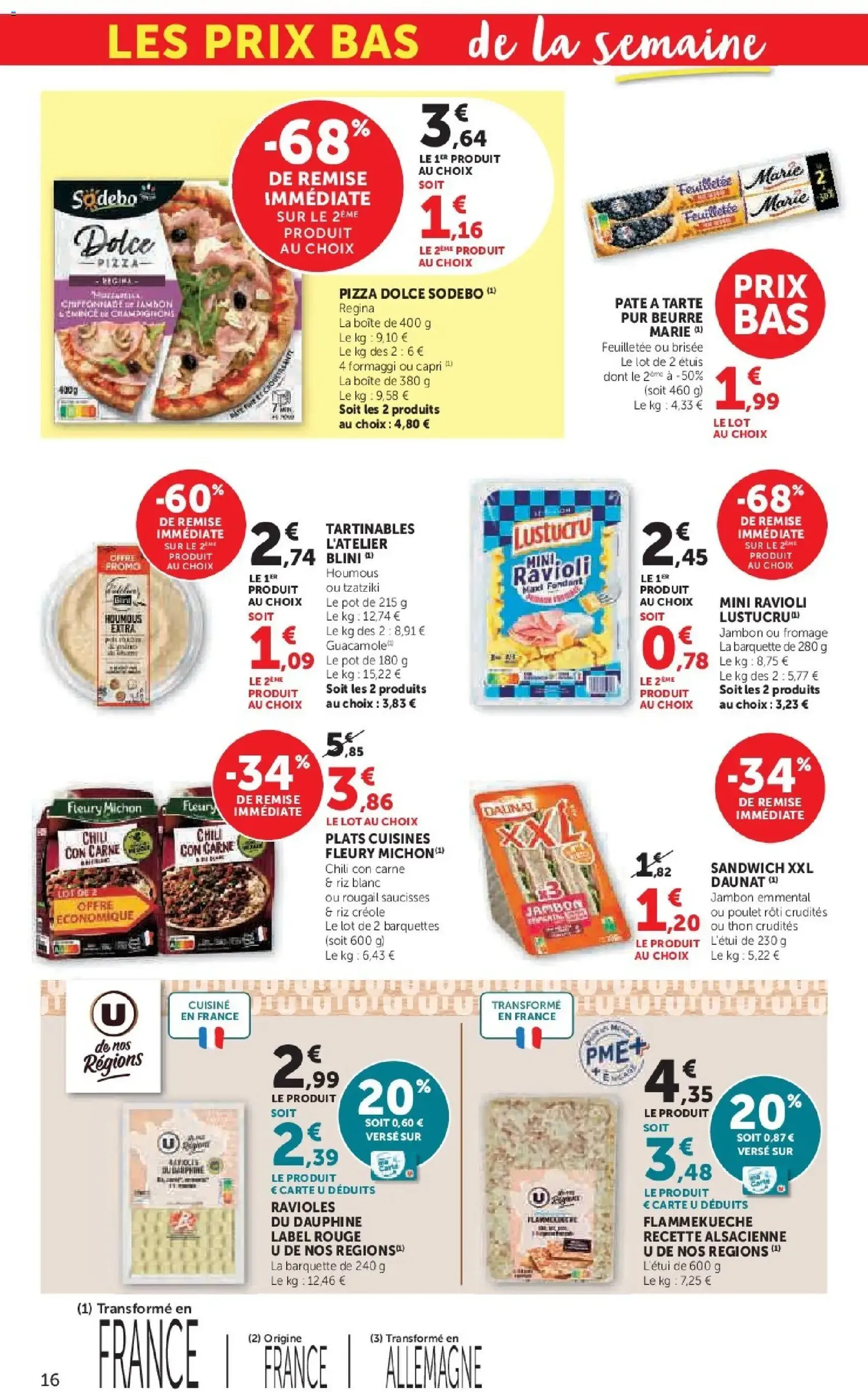 Hyper U Prospectus - brochure valable à partir du 17/02/2026, page 16 sur 32