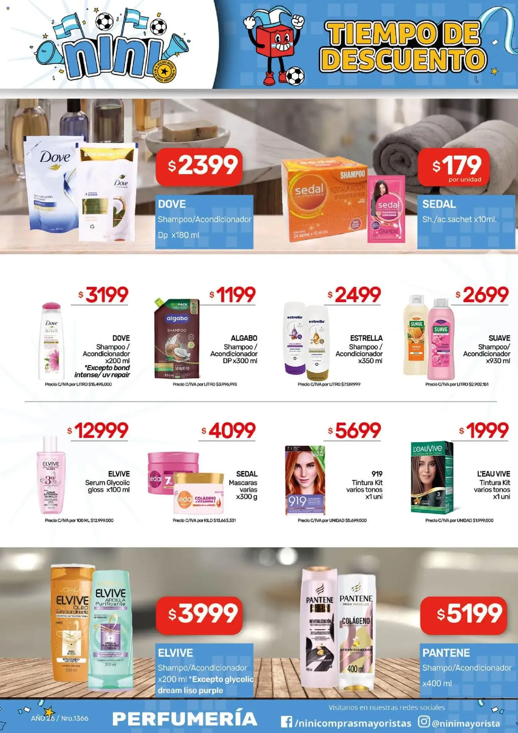 NINI Mayorista ofertas - folleto válido desde 29/06/2026 página 2 de 41