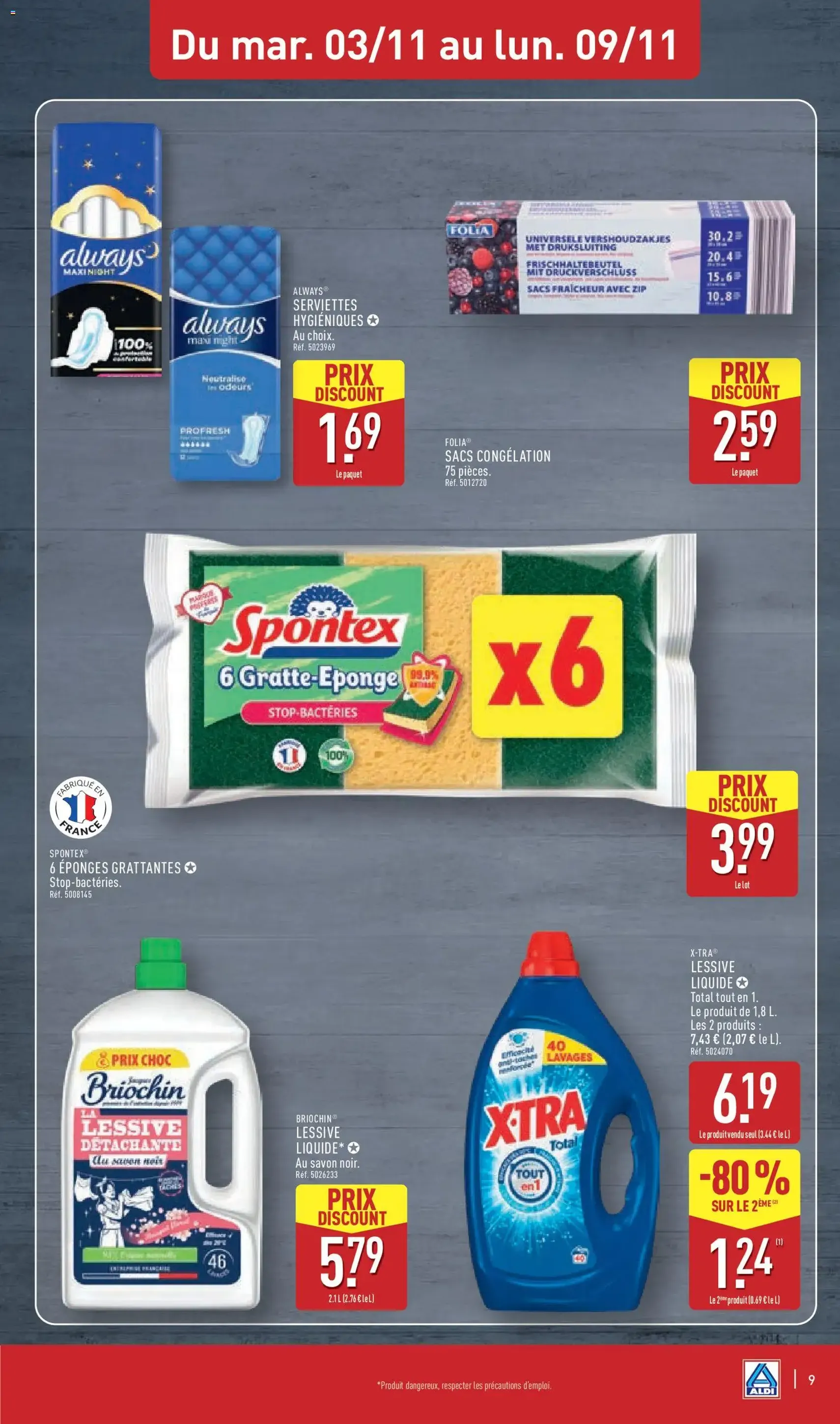 Aldi catalogue - brochure valable à partir du 03/11/2026, page 13 sur 47