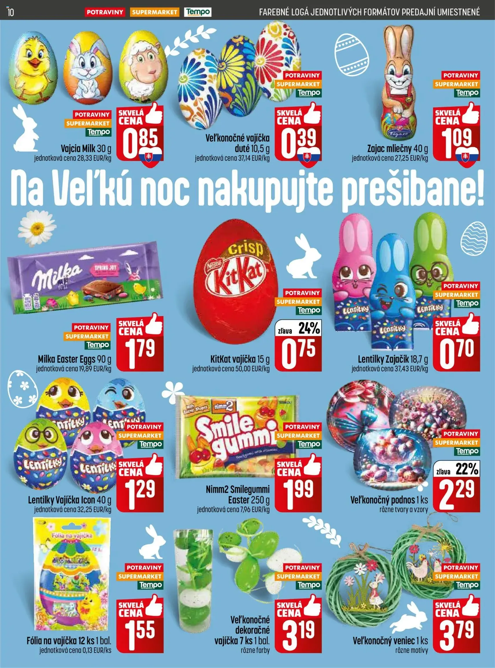 COOP Jednota leták - platný leták od 05.03.2026 strana 10 z 32