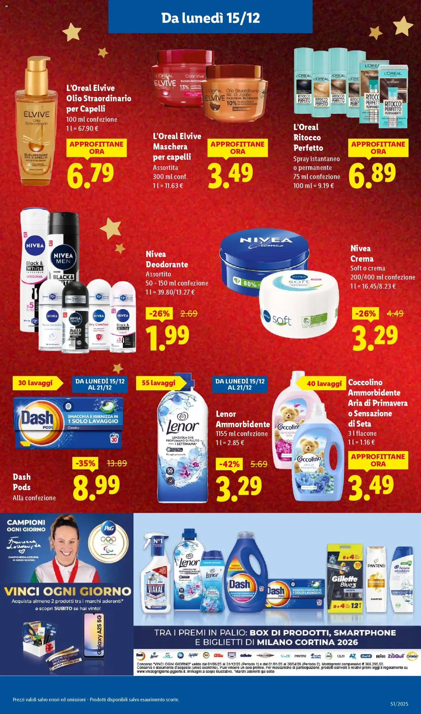 Volantino Lidl - volantino valido dal 15/12/2025 pagina 31 di 60