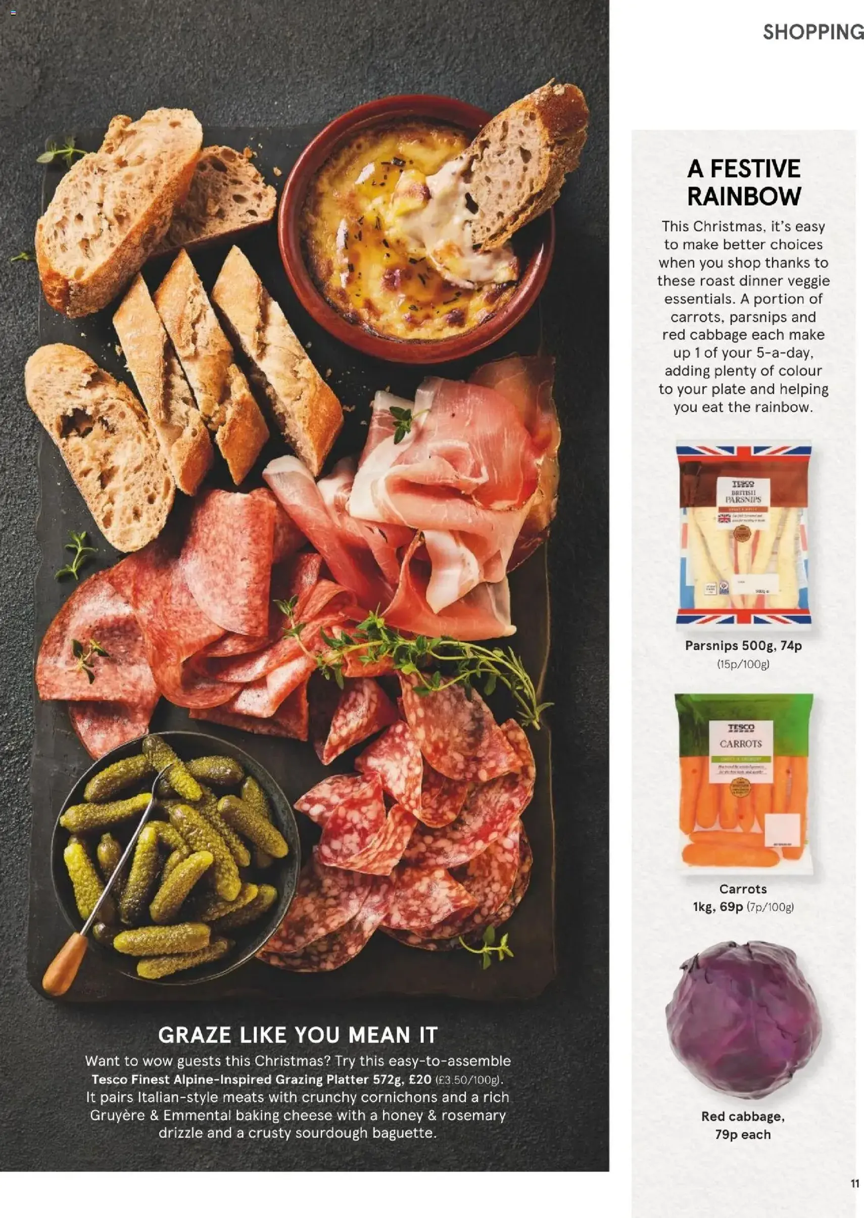 Tesco - Tesco Magazine December 2025 - valid flyer from 01/12/2025, page 11 of 100