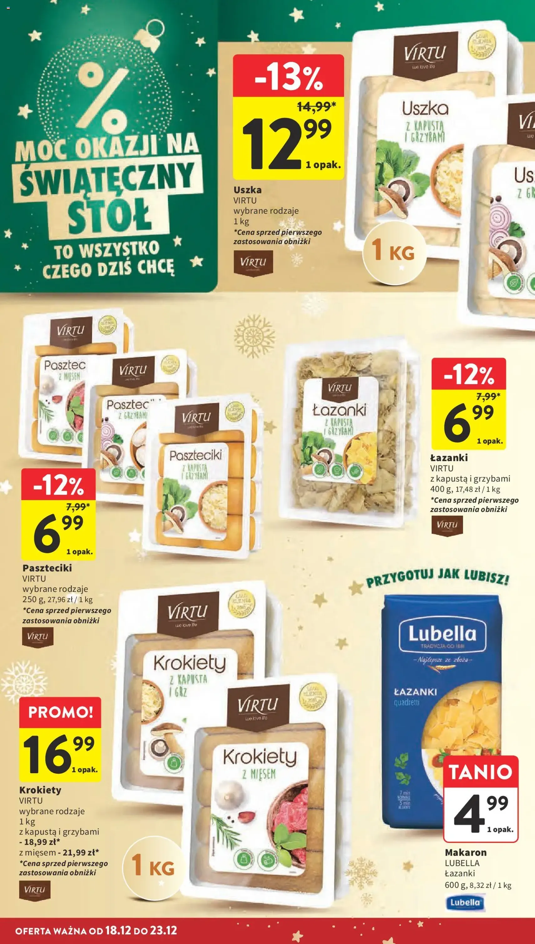 Intermarche Gazetka - ważny gazetka od 18.12.2025 strona 20 z 62