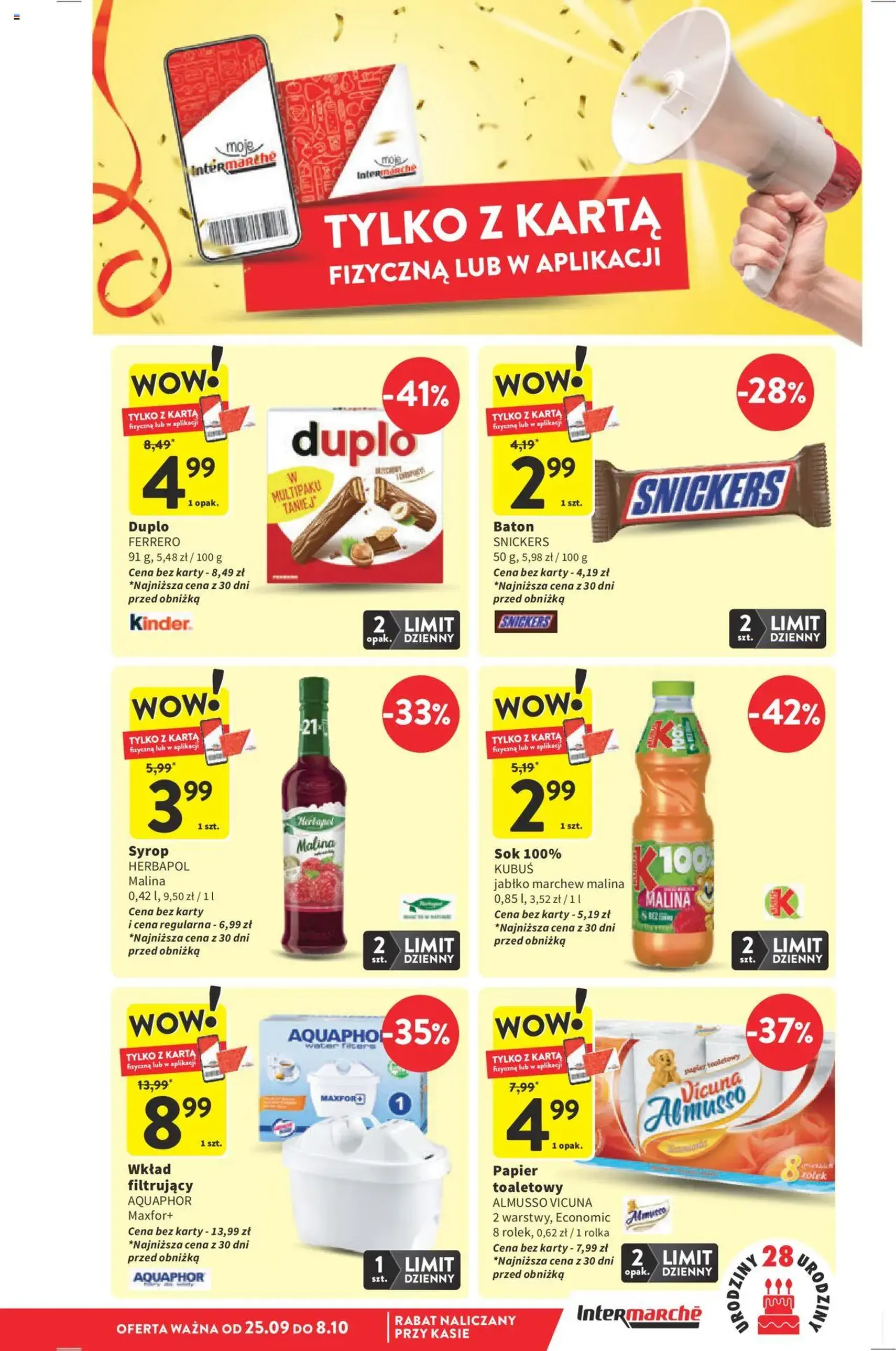 Intermarche Gazetka - ważny gazetka od 02.10.2025 strona 9 z 48