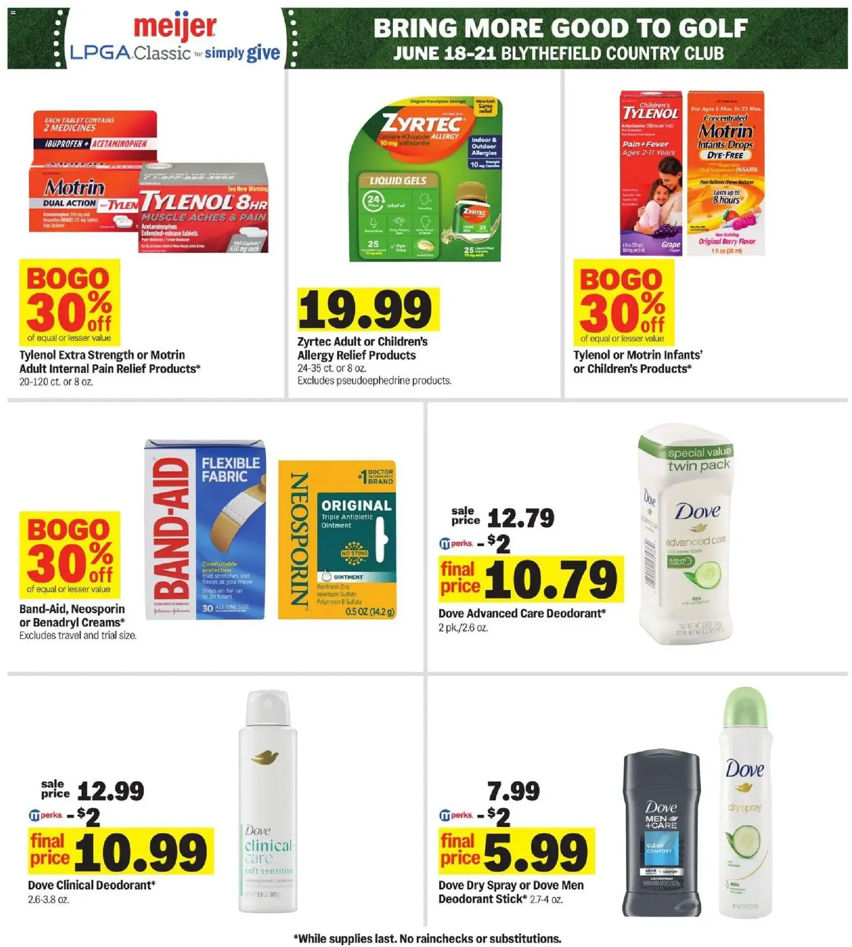 Meijer Weekly Ad - valid flyer from 06/10/2026, page 34 of 52