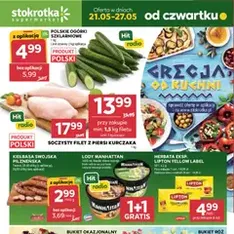 Stokrotka gazetka - podgląd gazetki ważnej od 21.05.2026