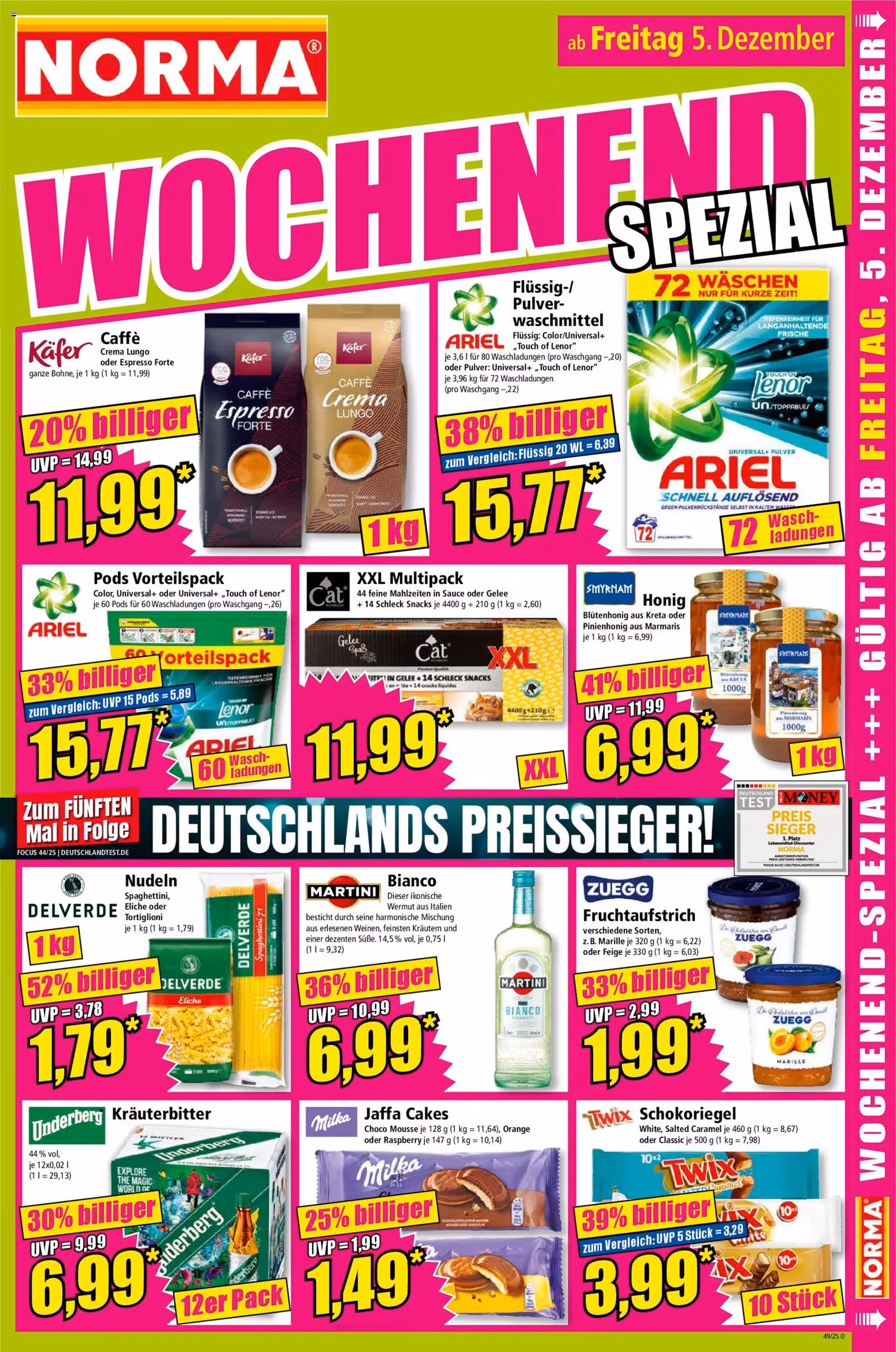 Norma - Cyber Week - Gültiger Prospekt ab 01.12.2025, Seite 17 von insgesamt 20