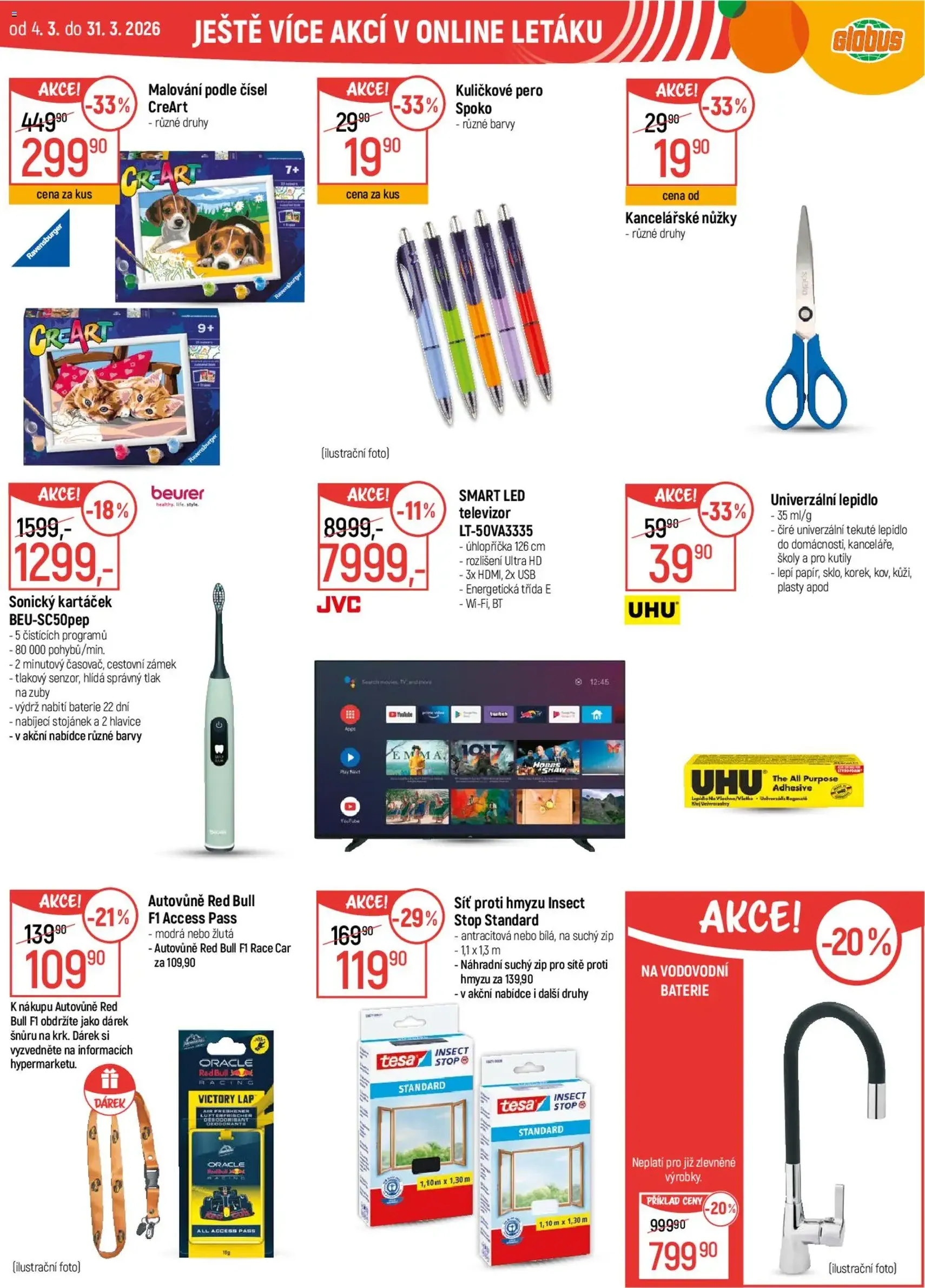 Globus leták - platný leták od 04.03.2026 strana 38 z 38