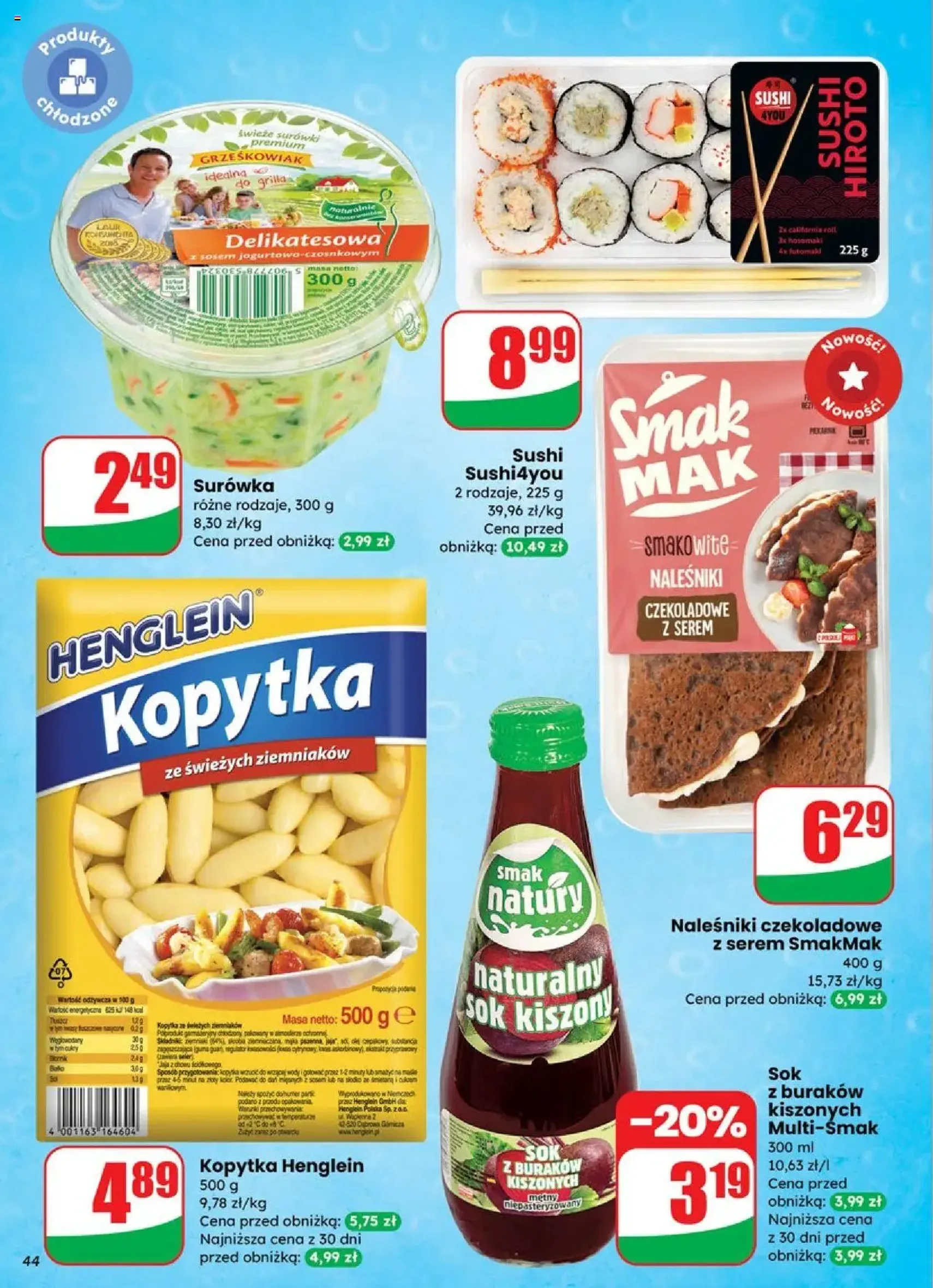 Dino Gazetka - ważny gazetka od 30.07.2025 strona 44 z 68