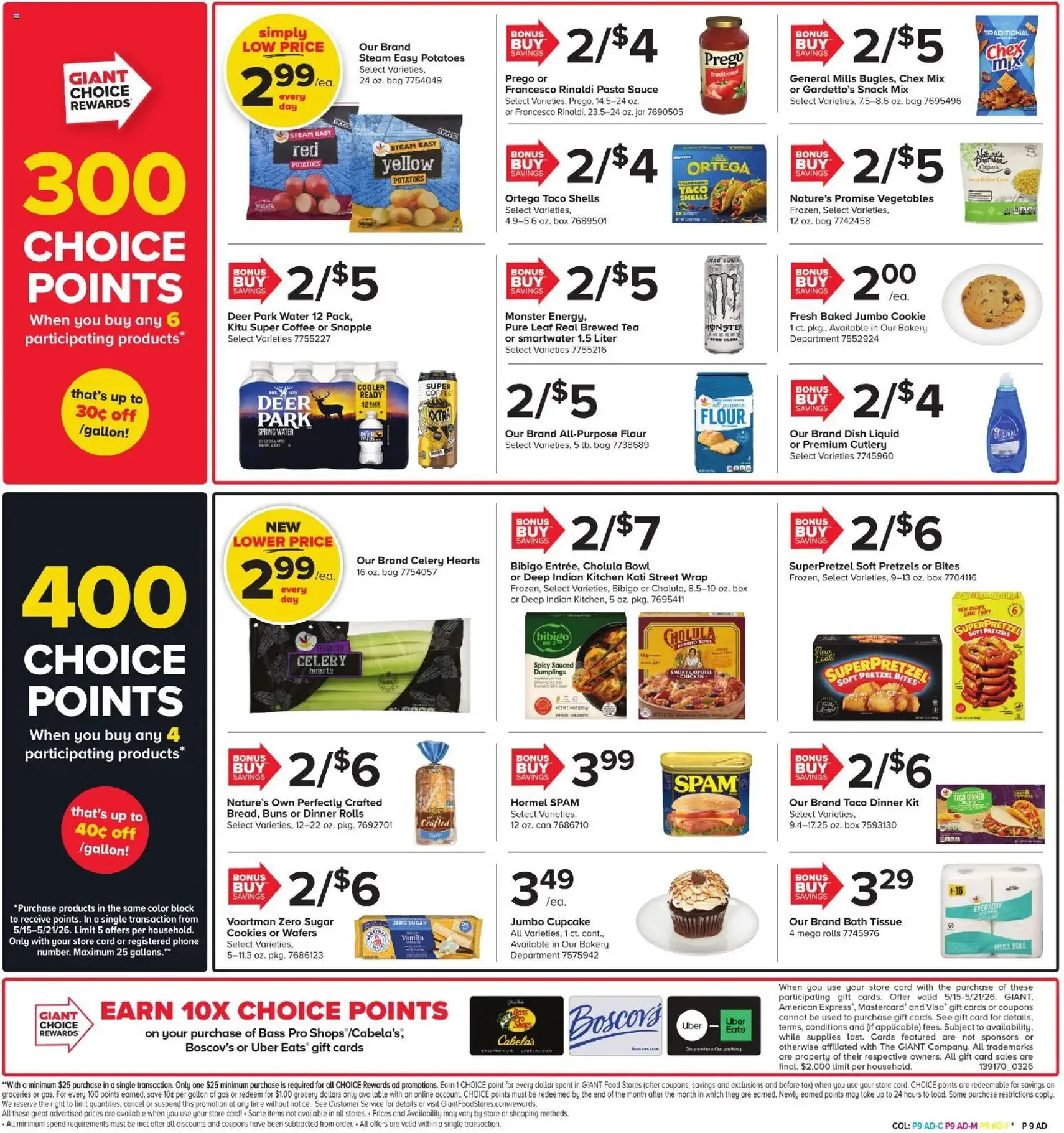 Giant Weekly Ad - valid flyer from 05/15/2026, page 7 of 20