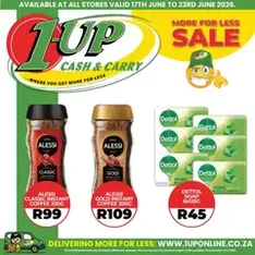 1UP Cash & Carry Specials - Flyer preview valid from 17/06/2026