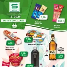 Sintra leták - náhľad letáku platný od 18.06.2026