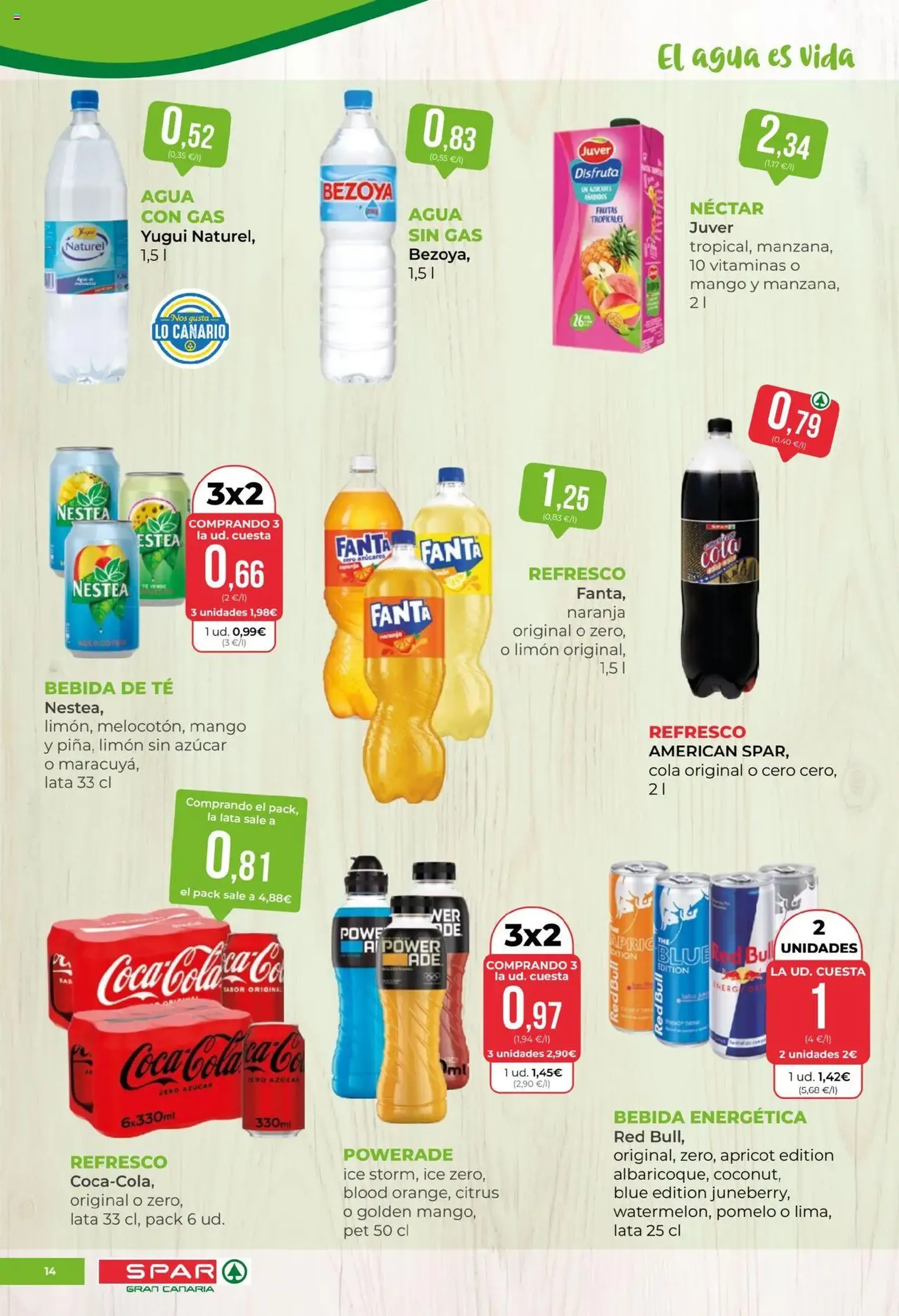 Spar folleto - folleto válido desde 25/07/2025 página 14 de 20 Spar folleto - folleto válido desde 25/07/2025 página 14 de 20