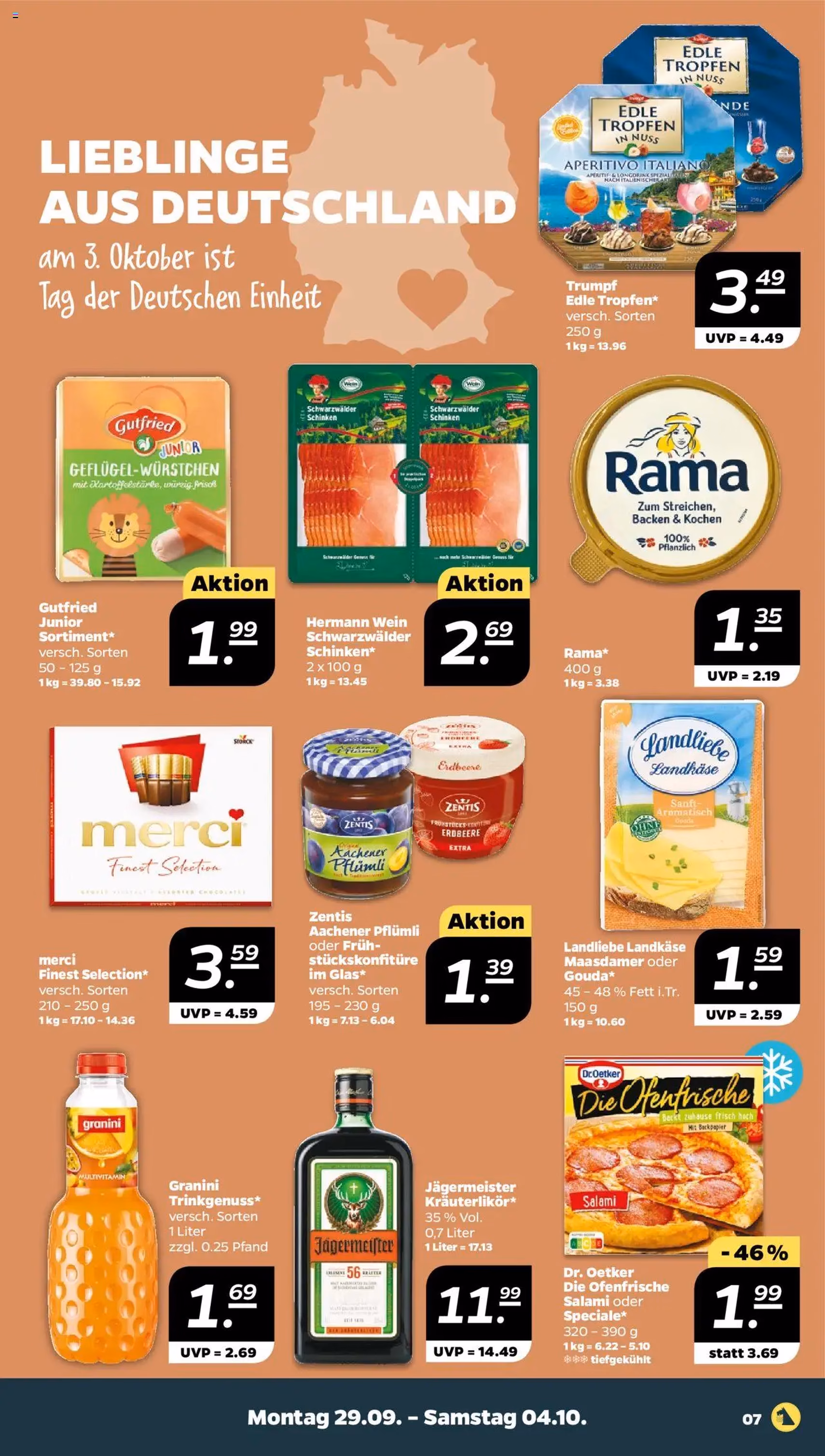 Netto Prospekt - Gültiger Prospekt ab 29.09.2025, Seite 7 von insgesamt 34