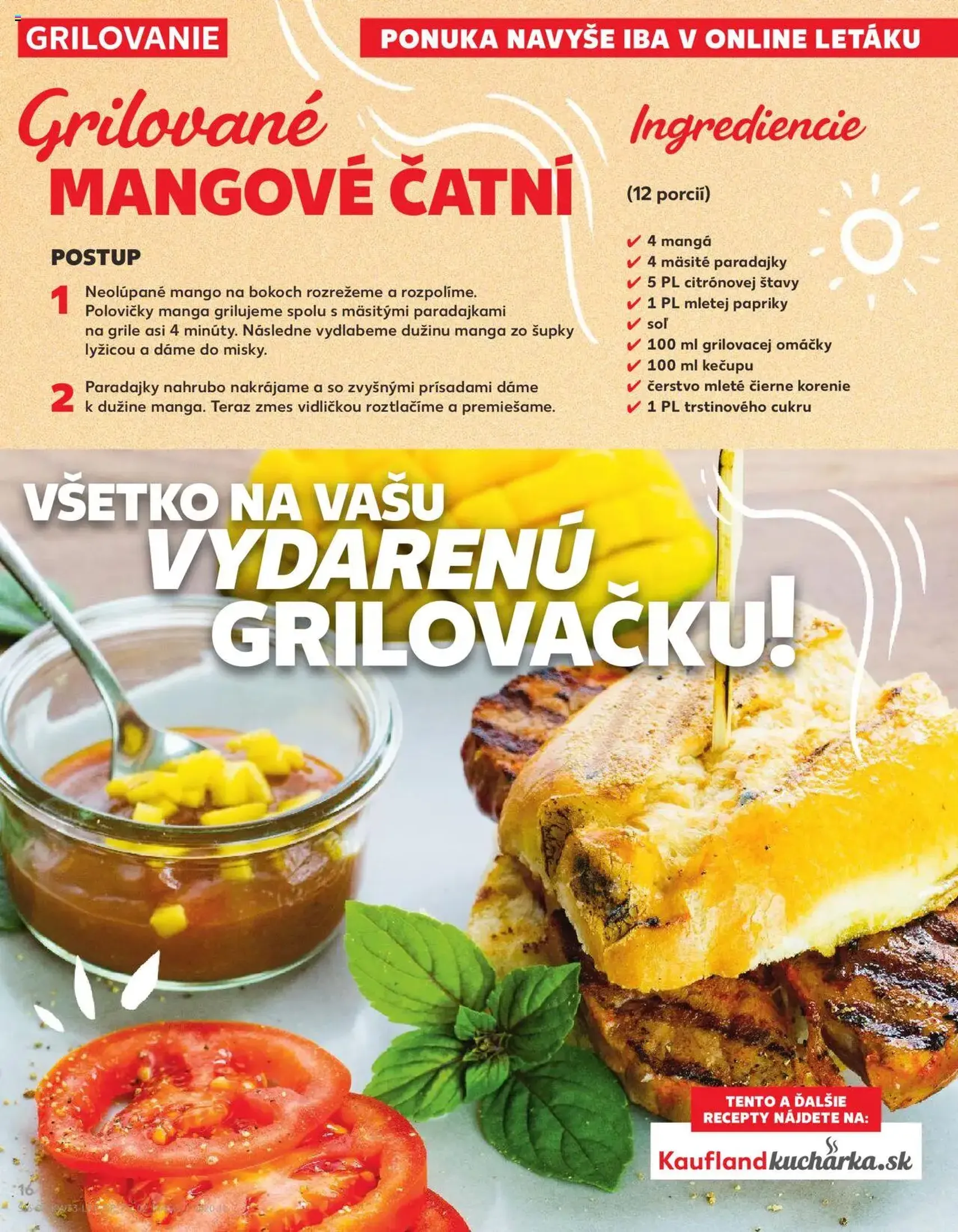 Kaufland Bratislava-Dúbravka - platný leták od 14.08.2025 strana 16 z 76