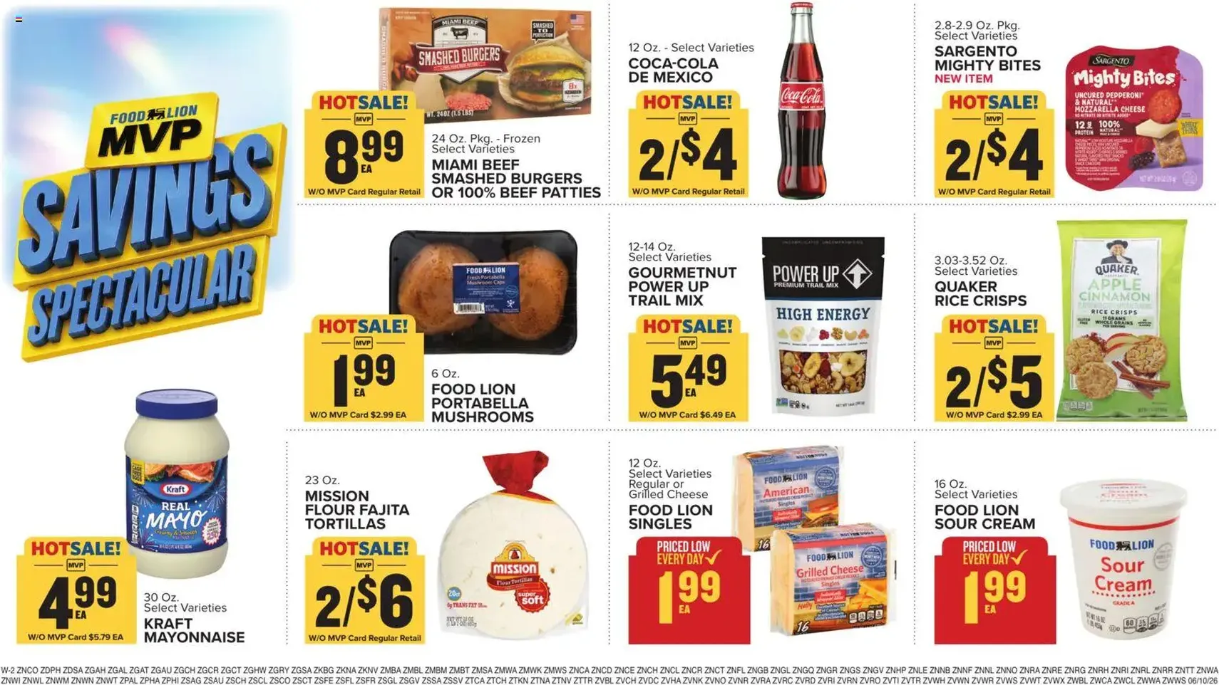 Food Lion Weekly Ad - valid flyer from 06/10/2026, page 12 of 14