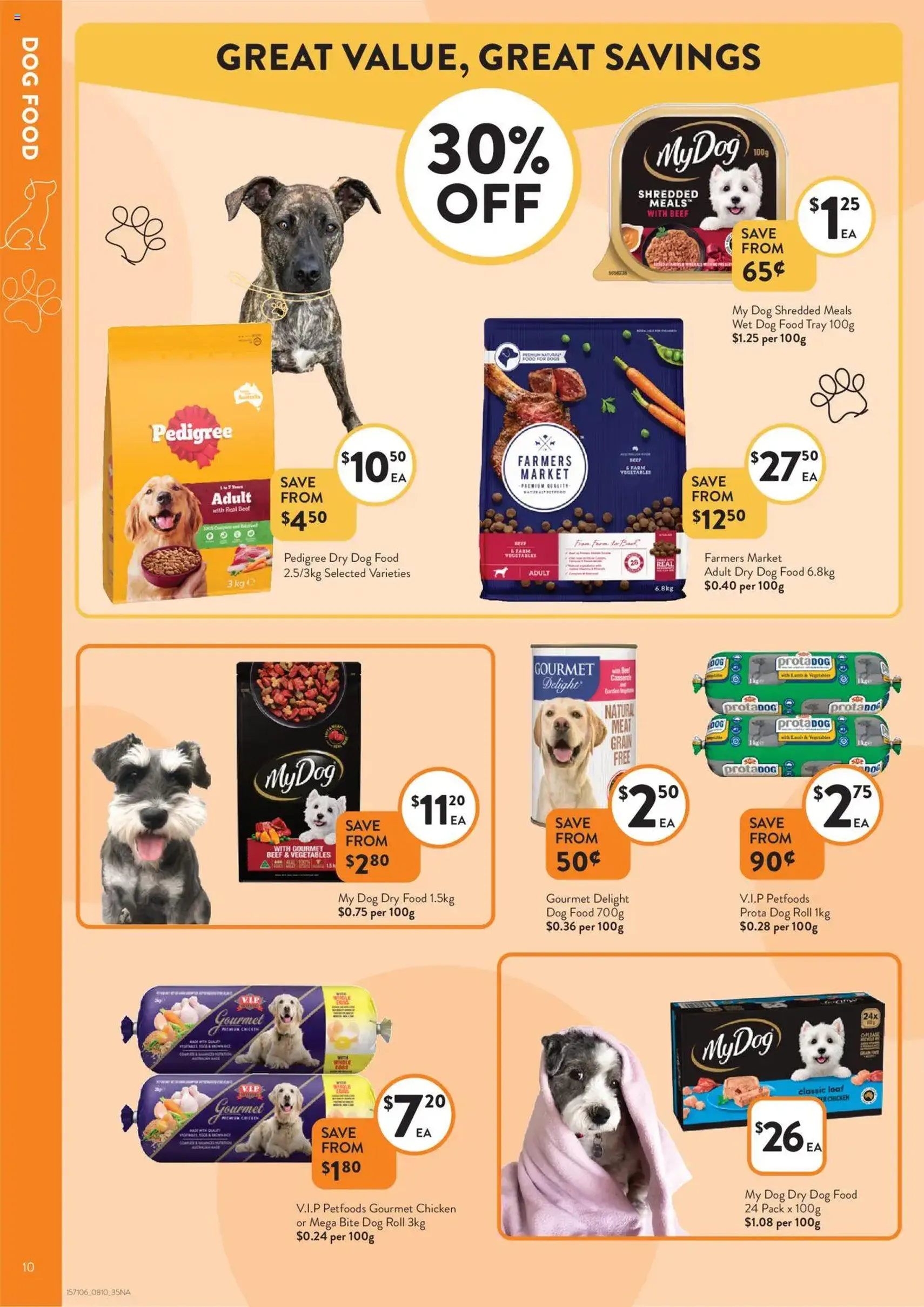 Foodworks Catalogue NSW - valid flyer from 08/10/2025, page 10 of 33