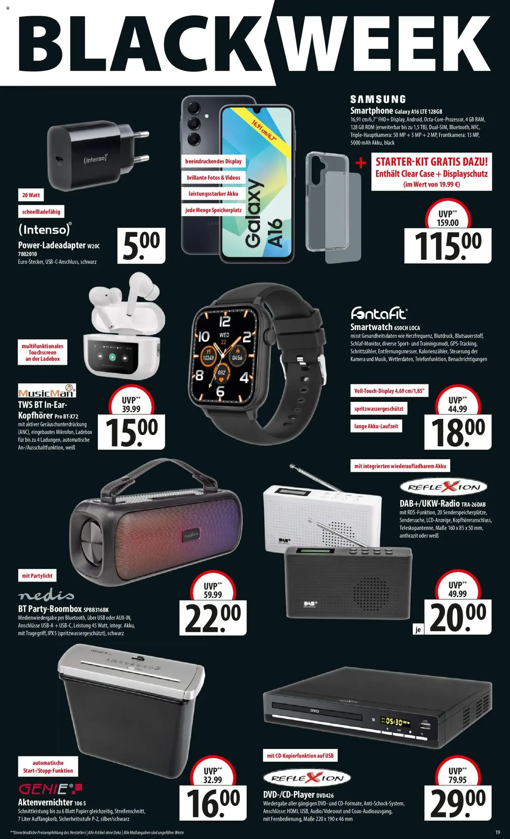 Famila - Black Friday - Gültiger Prospekt ab 24.11.2025, Seite 19 von insgesamt 24