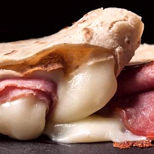 Recipe preview Ham and Cheese Quesadillas