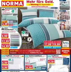 Norma Prospekt - Prospekt Vorschau gültig ab 22.09.2025