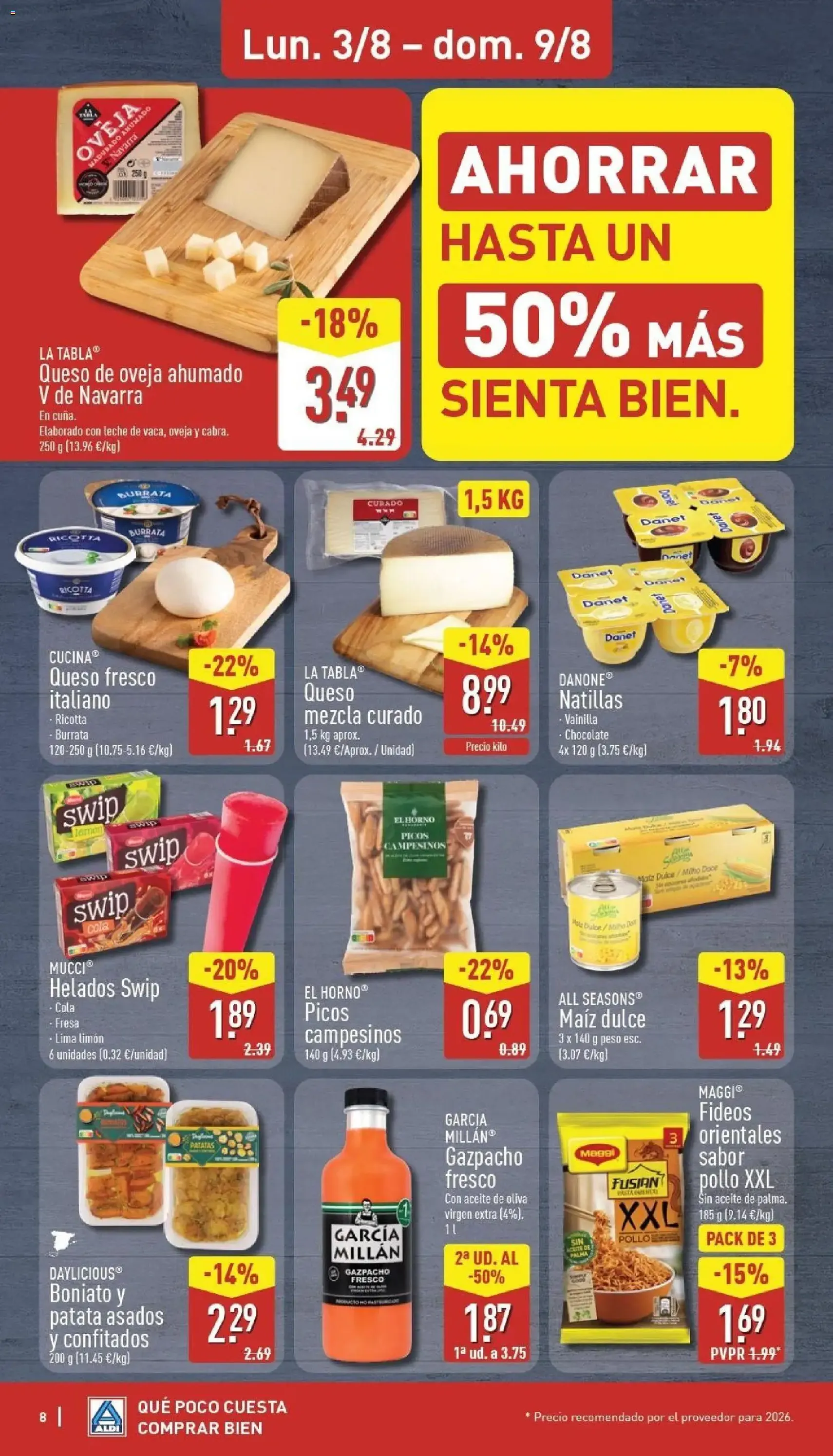 Aldi folleto Península - folleto válido desde 03/08/2026 página 8 de 24